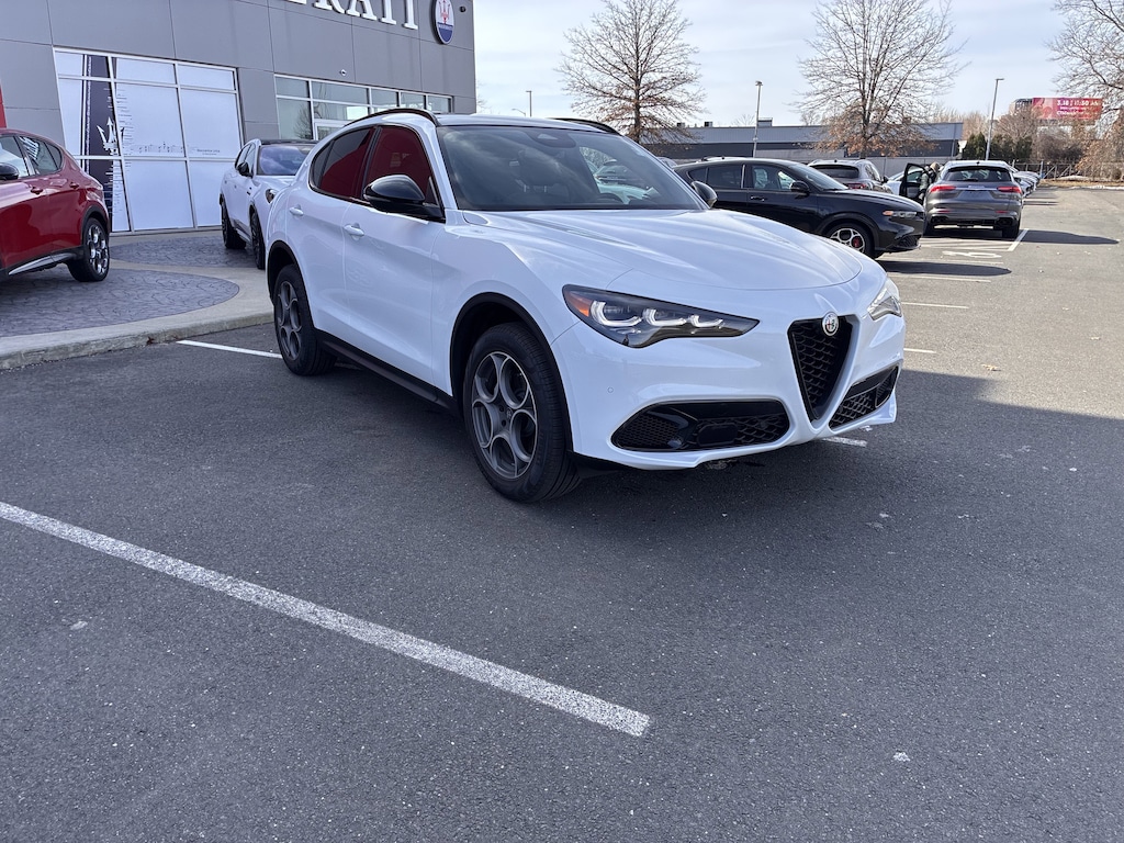 New 2026 Alfa Romeo Stelvio Base SUV