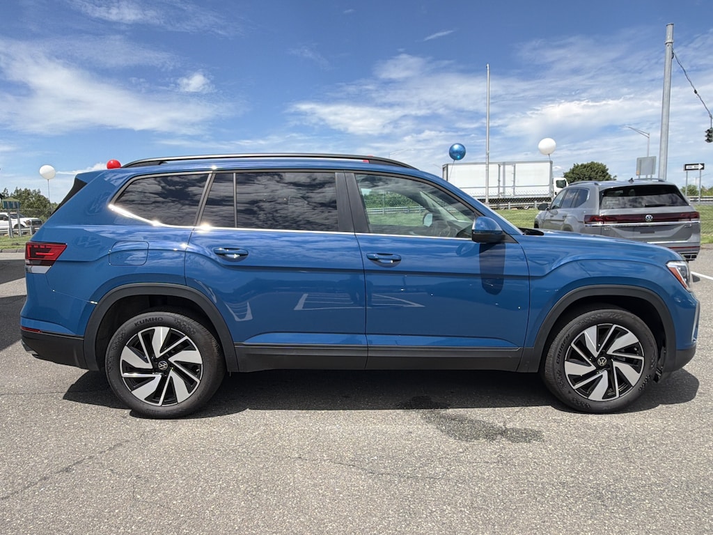 Certified 2026 Volkswagen Atlas SE w/Technology 2.0T SE w/Technology 4MOTION