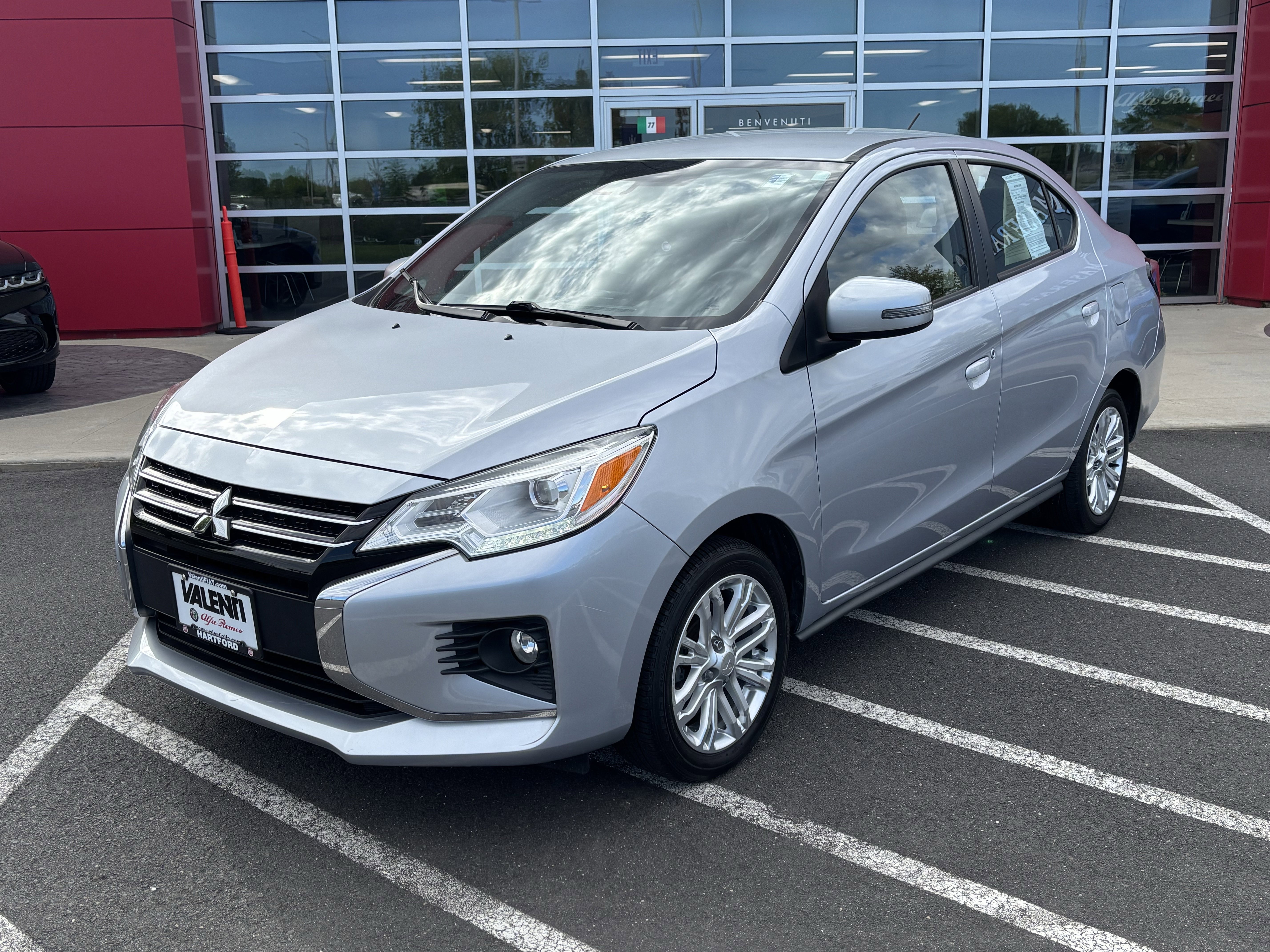 Used 2024 Mitsubishi Mirage G4 SE SE CVT