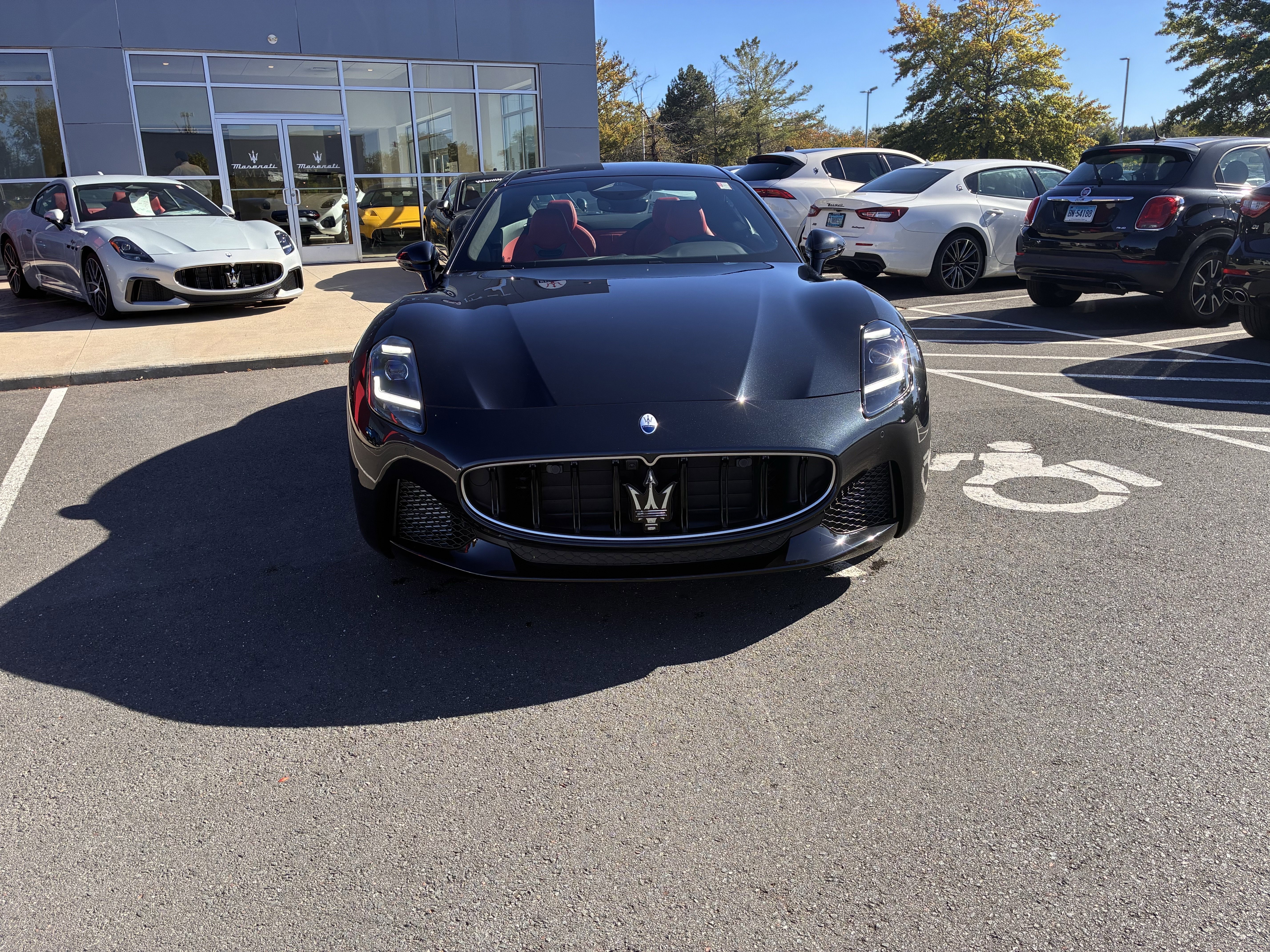 New 2025 Maserati Granturismo Coupe