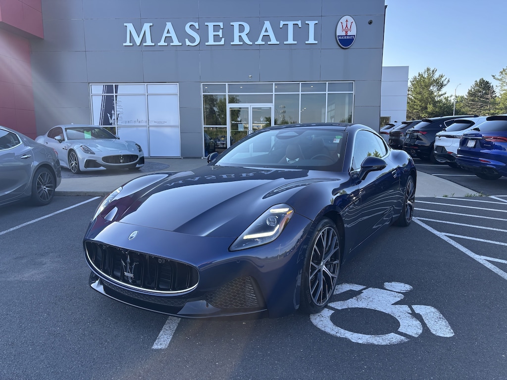 New 2026 Maserati Granturismo Coupe