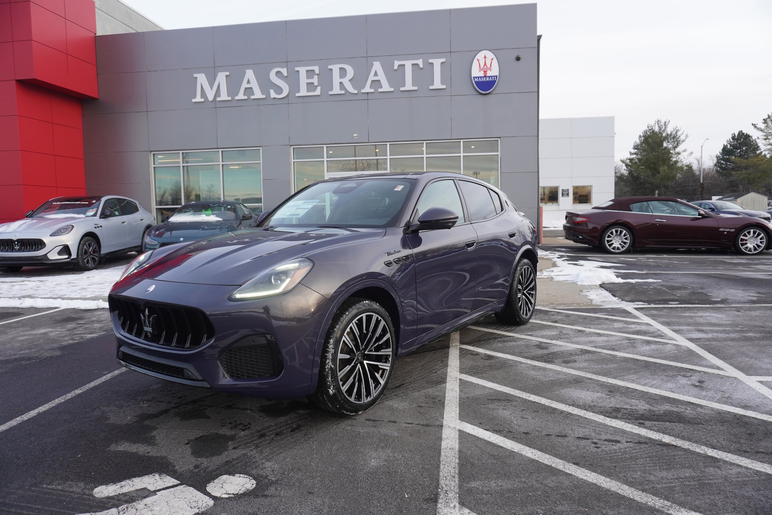 2025 Maserati Grecale