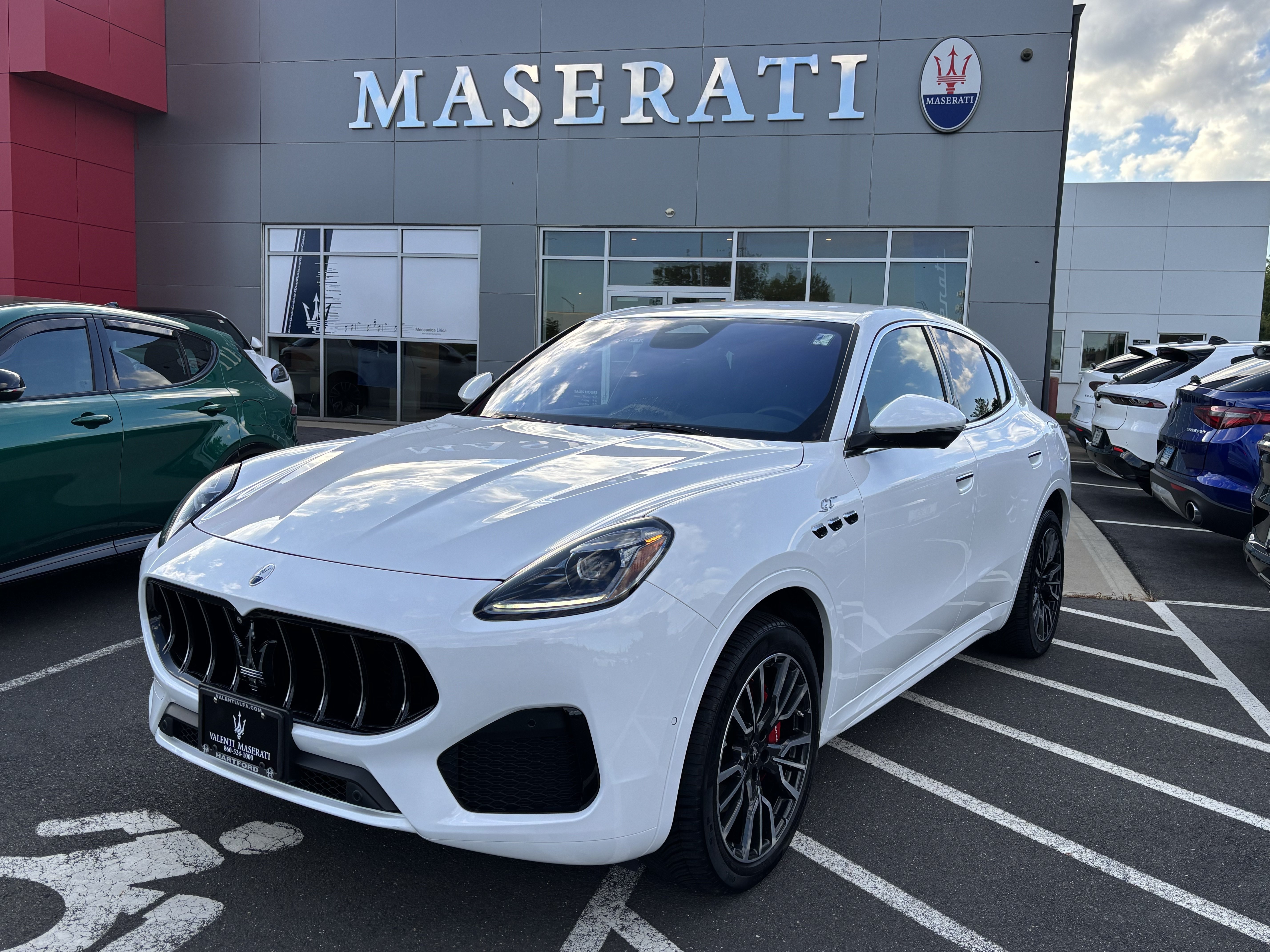  Maserati Grecale