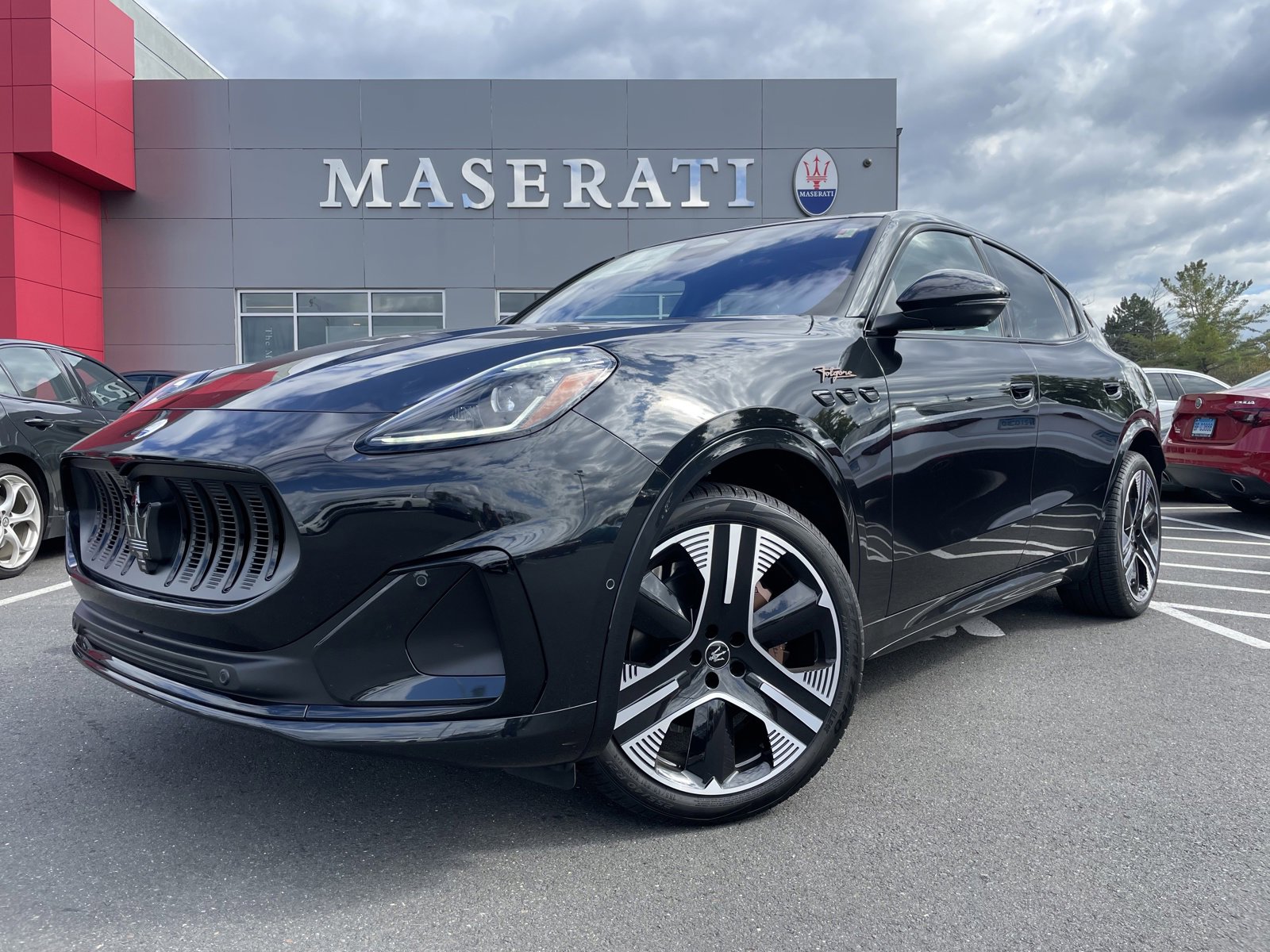 2025 Maserati Grecale FOLGORE