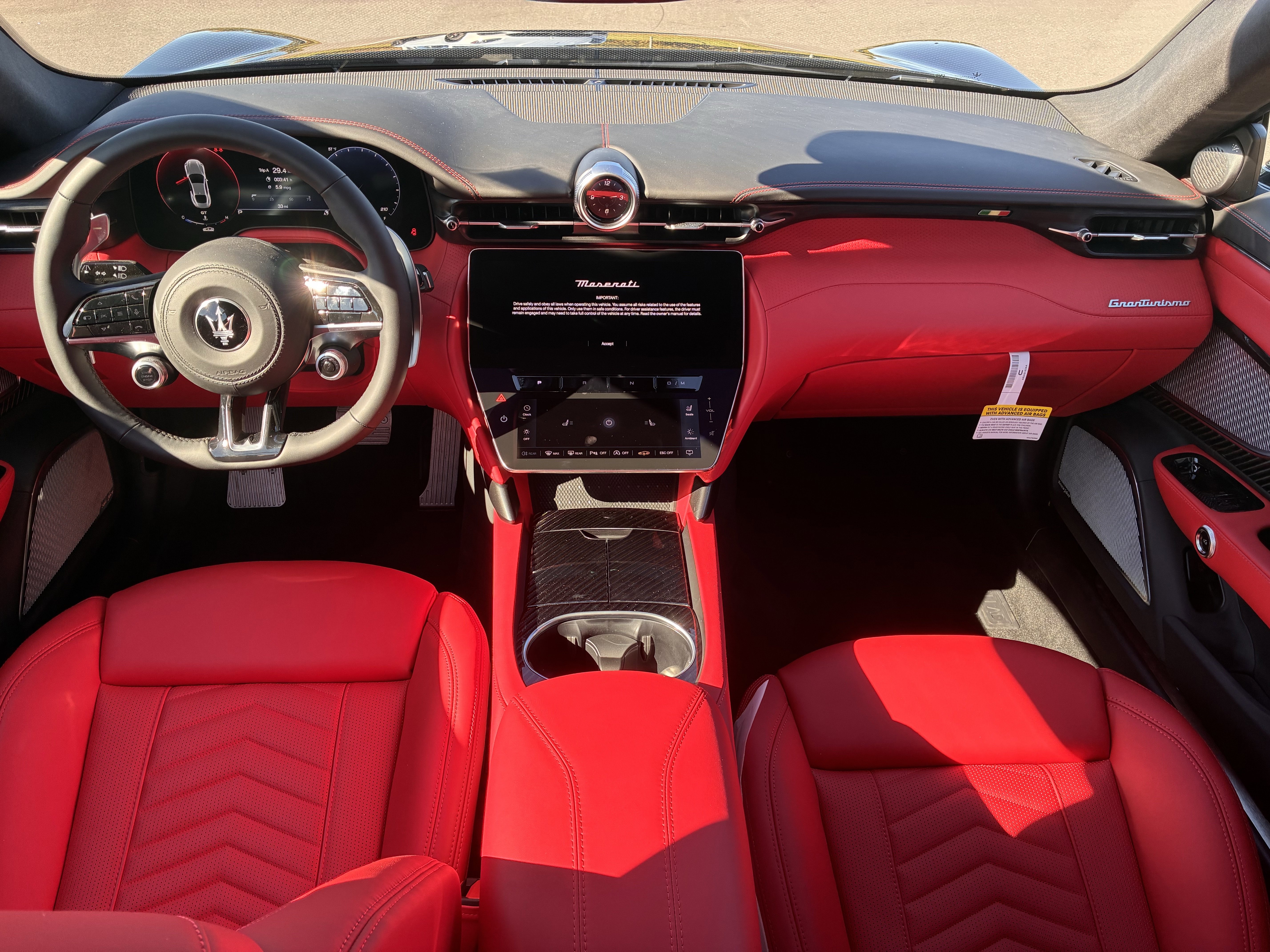New 2025 Maserati Granturismo Coupe