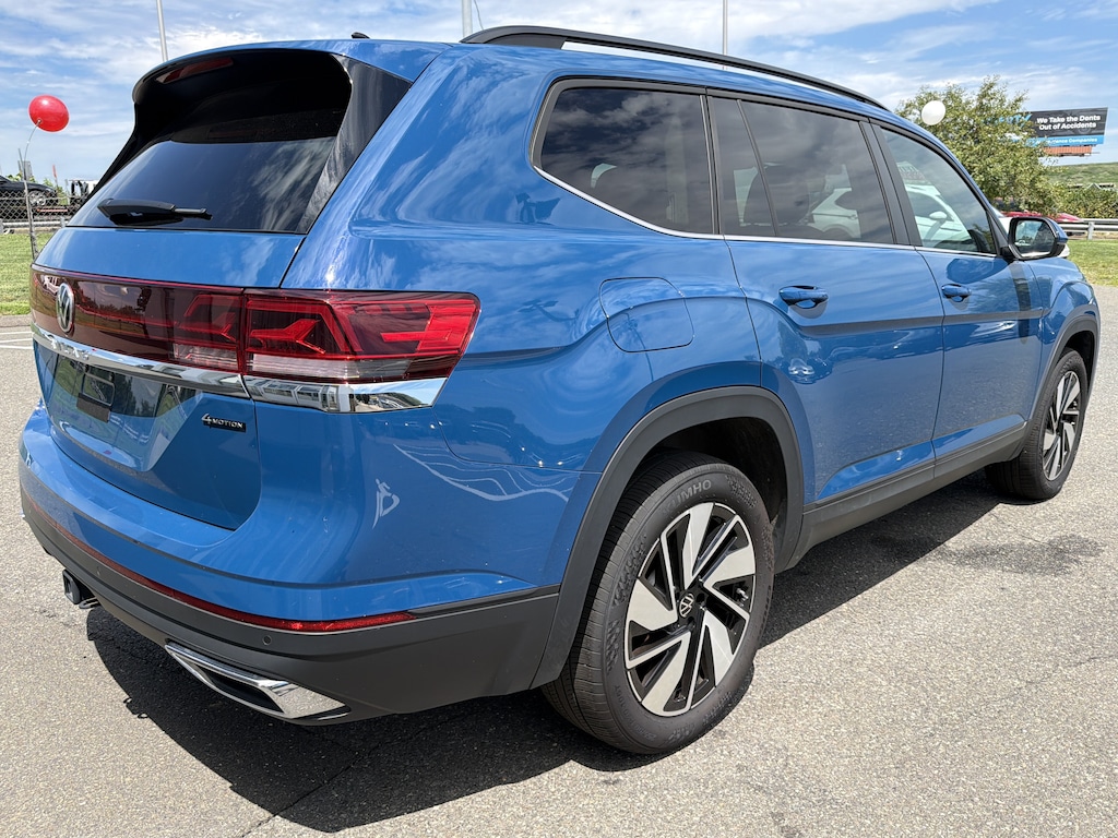 Certified 2026 Volkswagen Atlas SE w/Technology 2.0T SE w/Technology 4MOTION