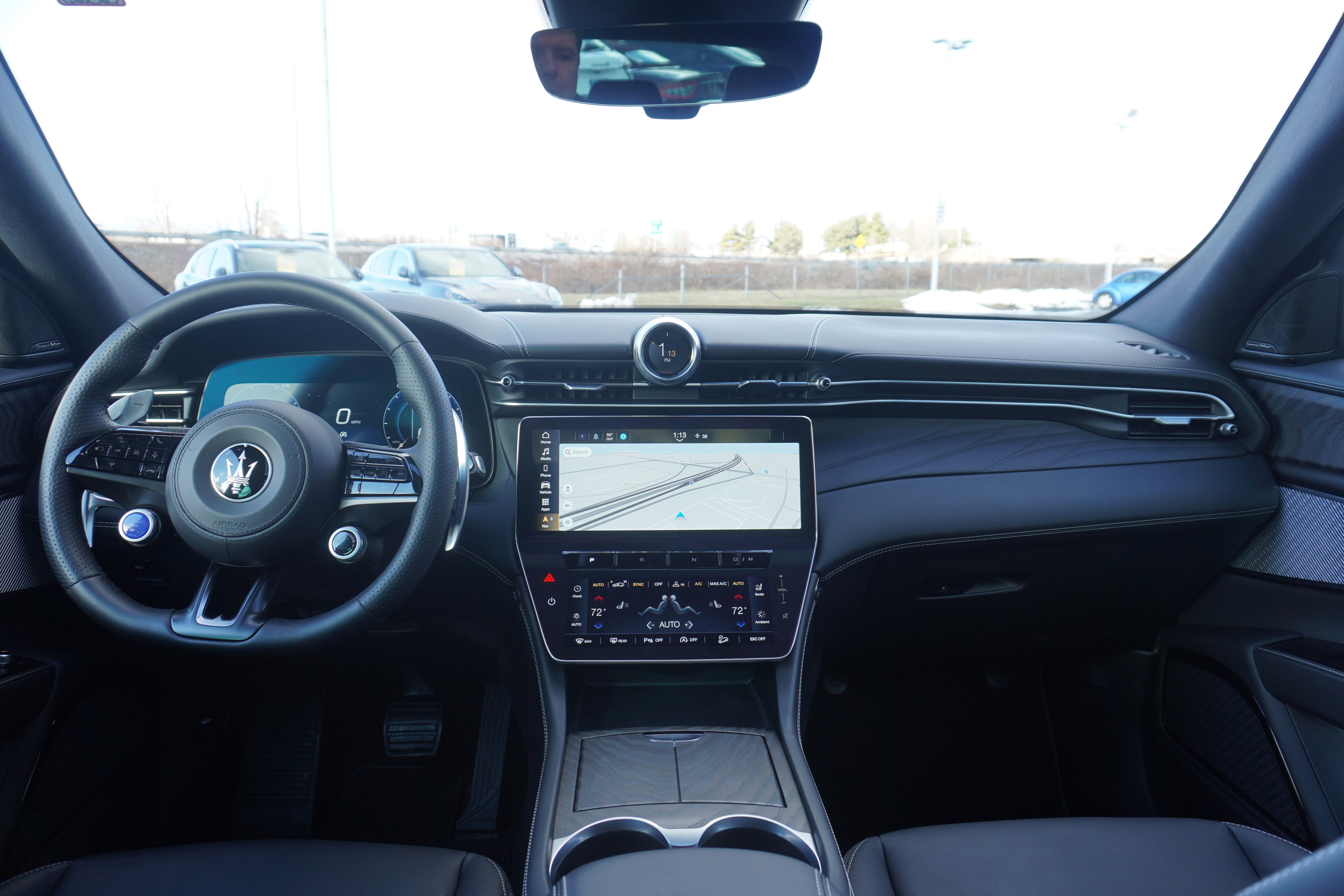 New 2025 Maserati Grecale SUV
