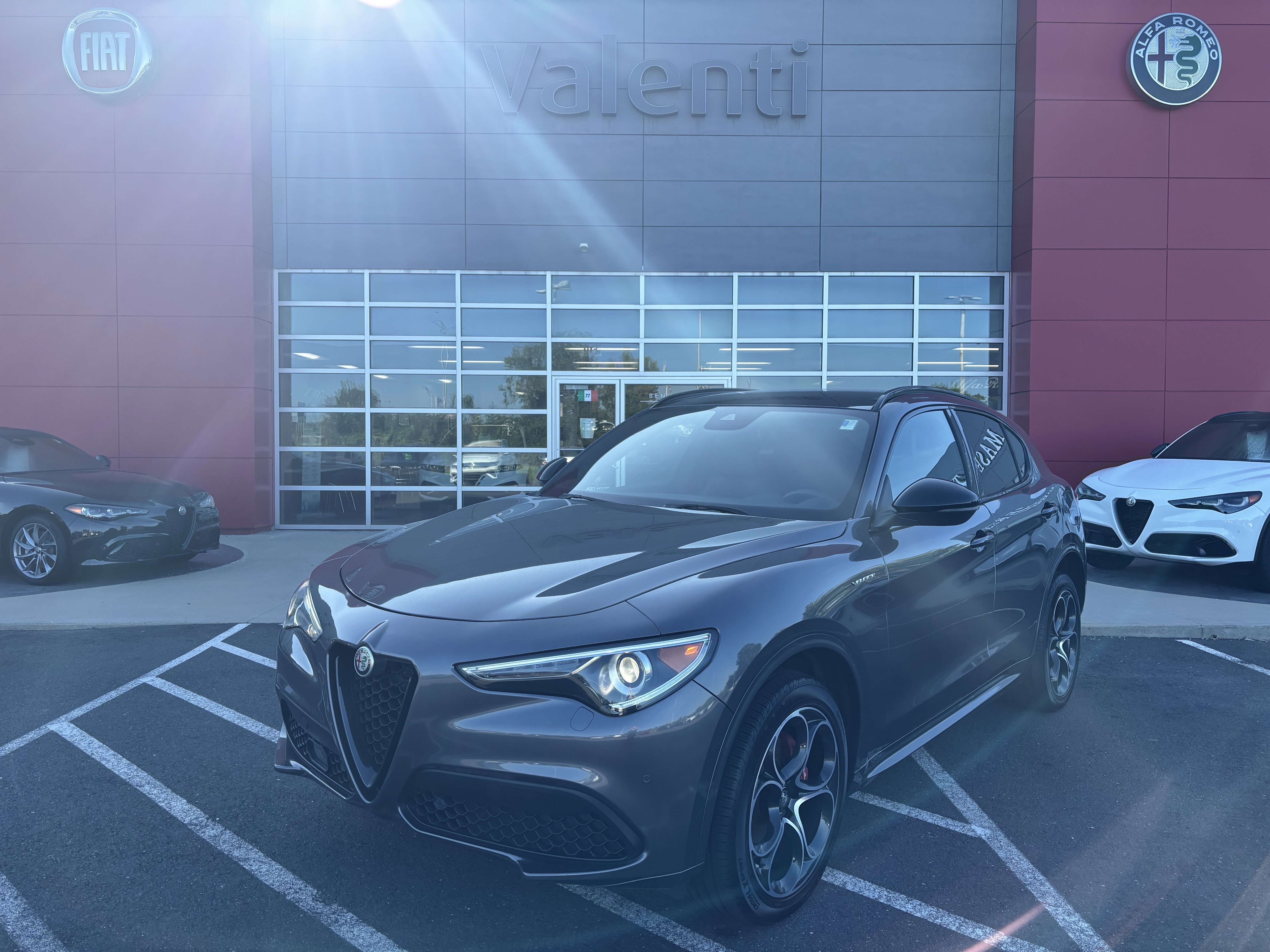 Used 2023 Alfa Romeo Stelvio Veloce Veloce AWD