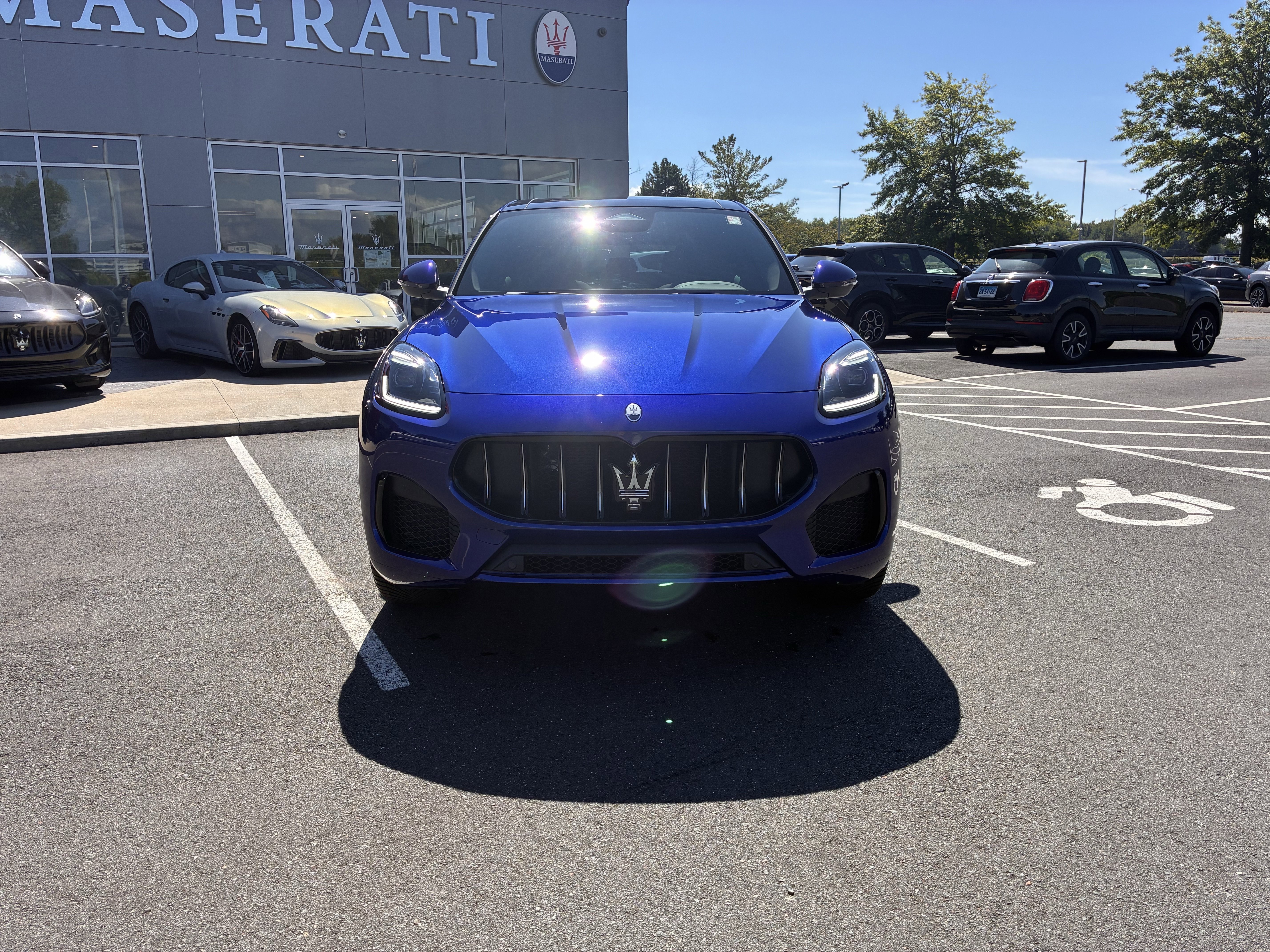 New 2025 Maserati Grecale AWD