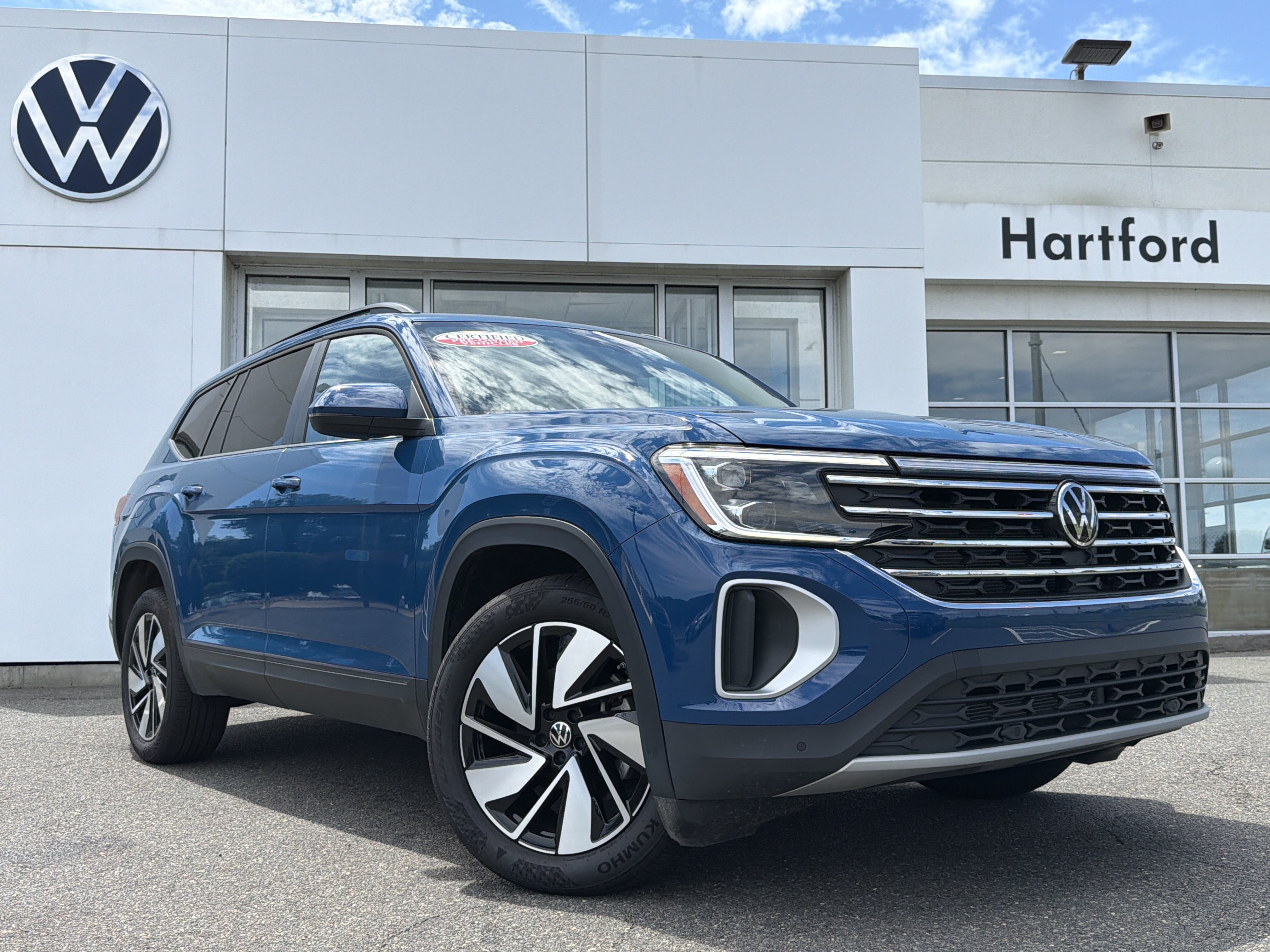  Volkswagen Atlas