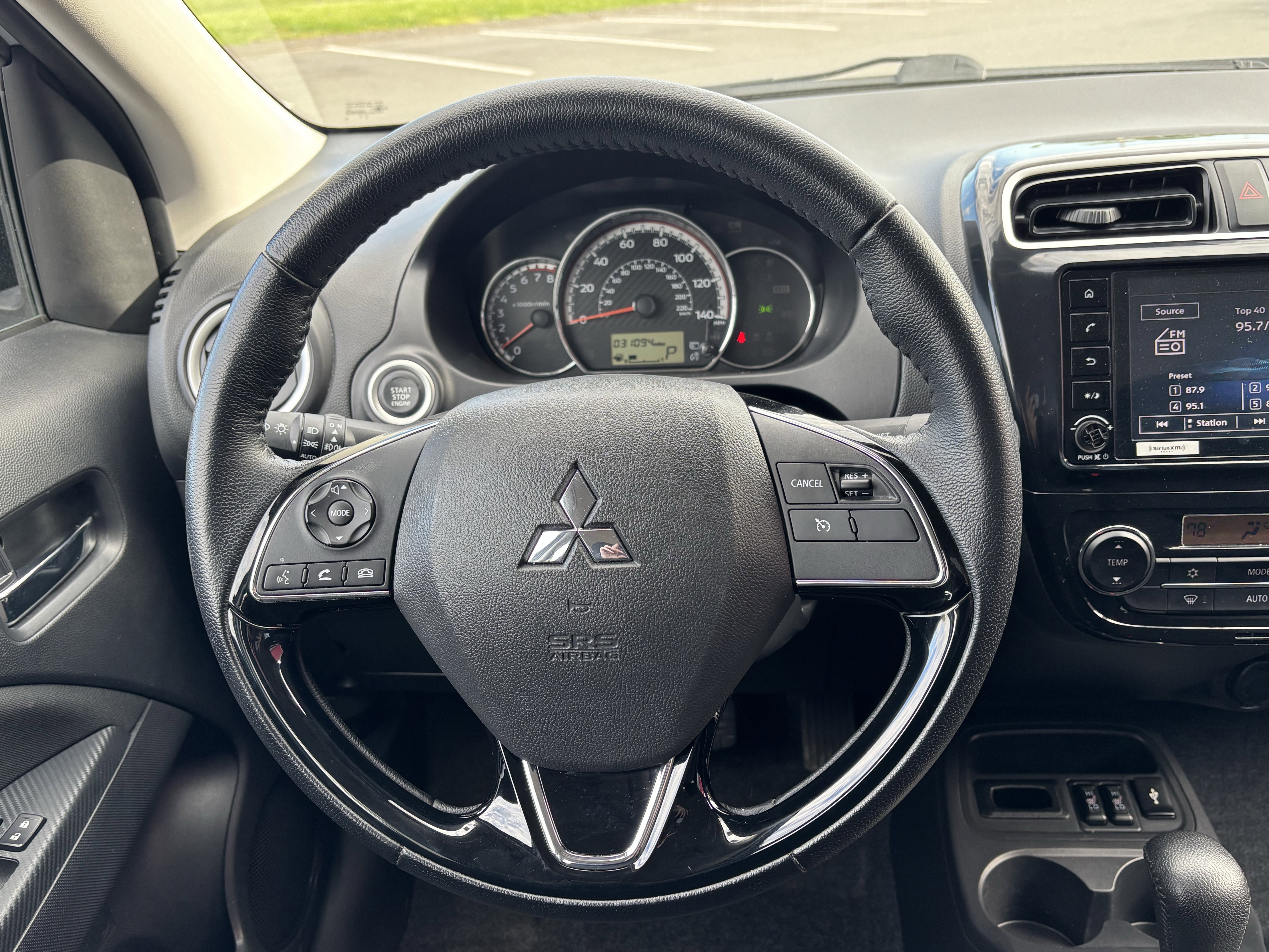 Used 2024 Mitsubishi Mirage G4 SE SE CVT