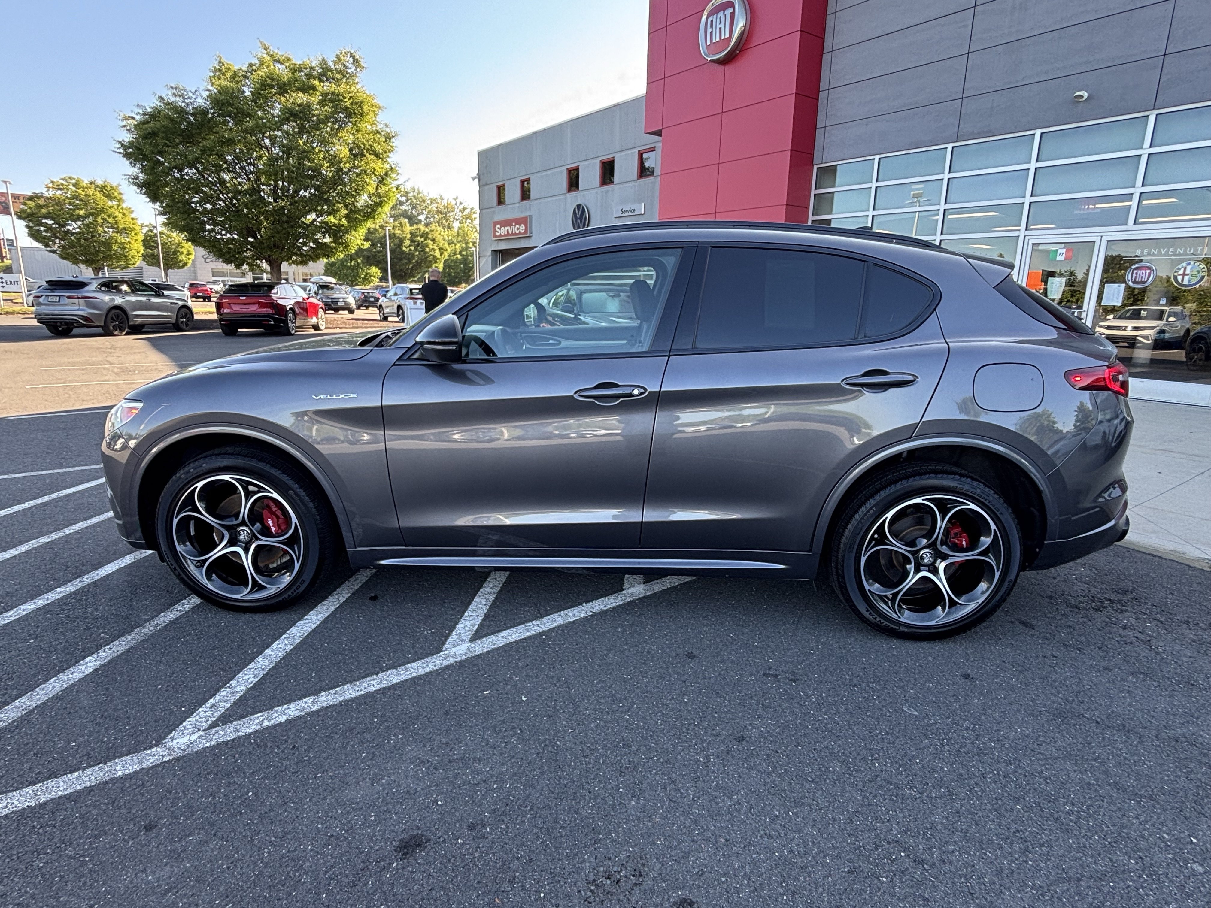 Used 2023 Alfa Romeo Stelvio Veloce Veloce AWD