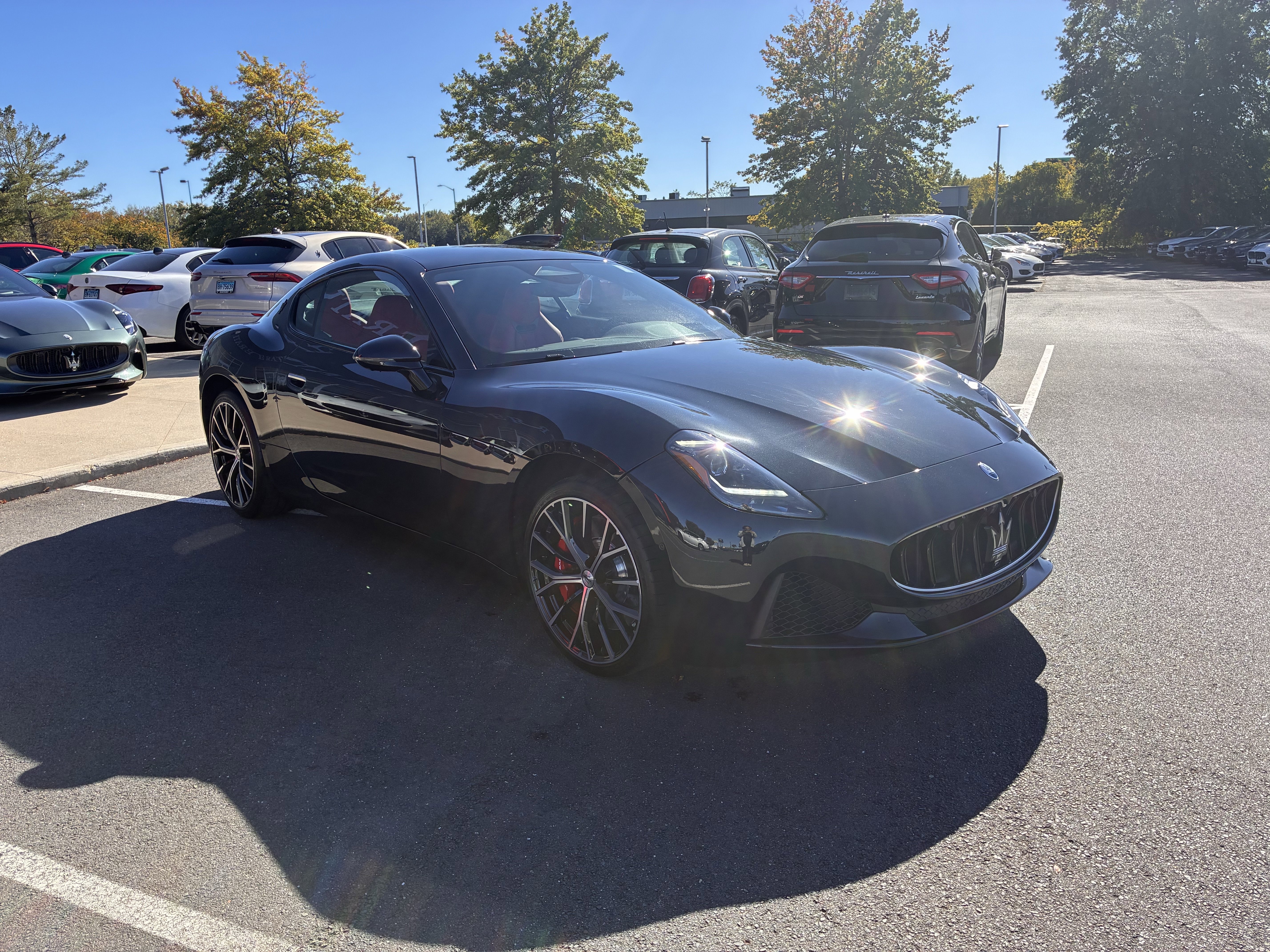 New 2025 Maserati Granturismo Coupe