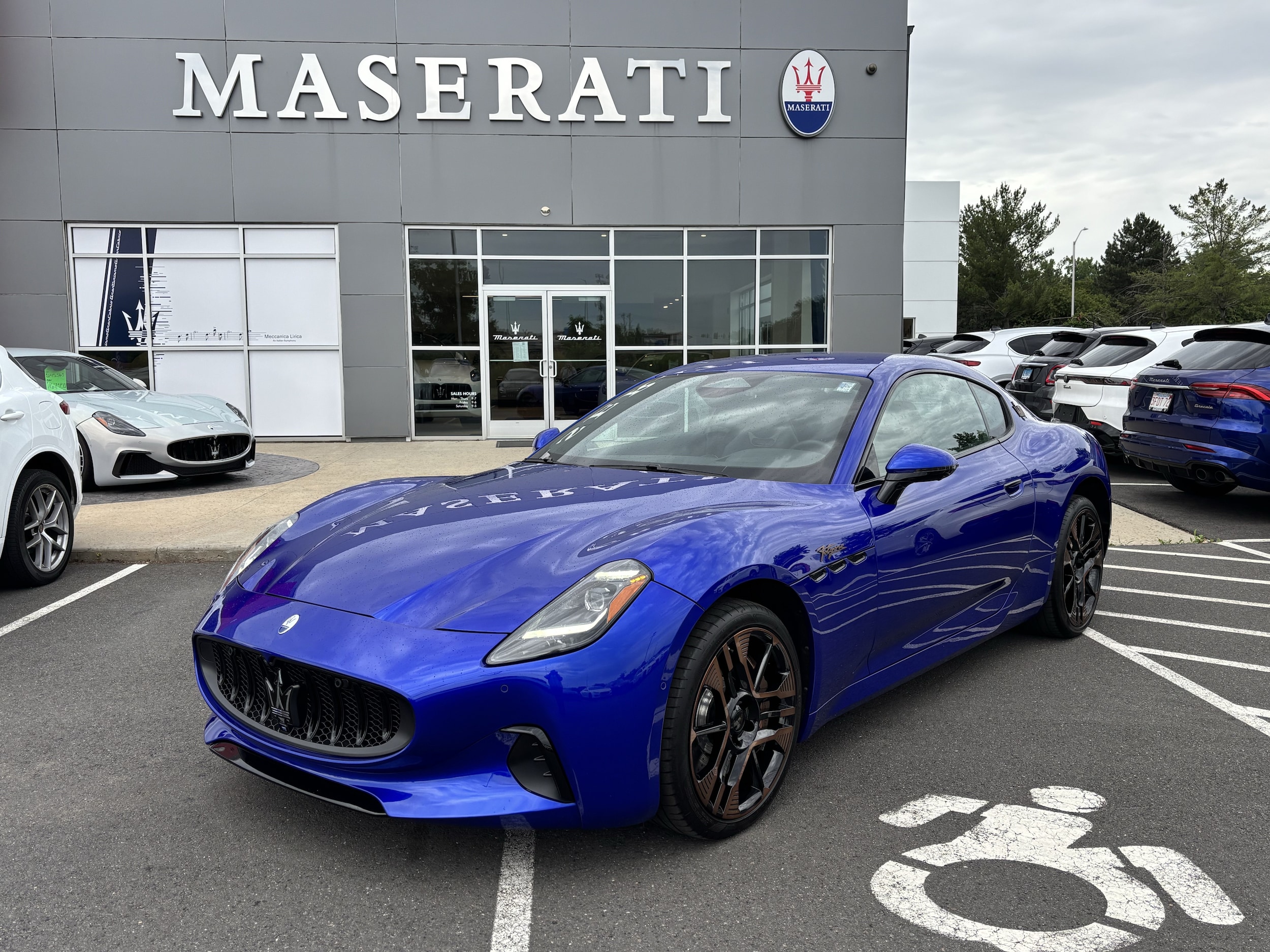 2025 Maserati GranTurismo Folgore