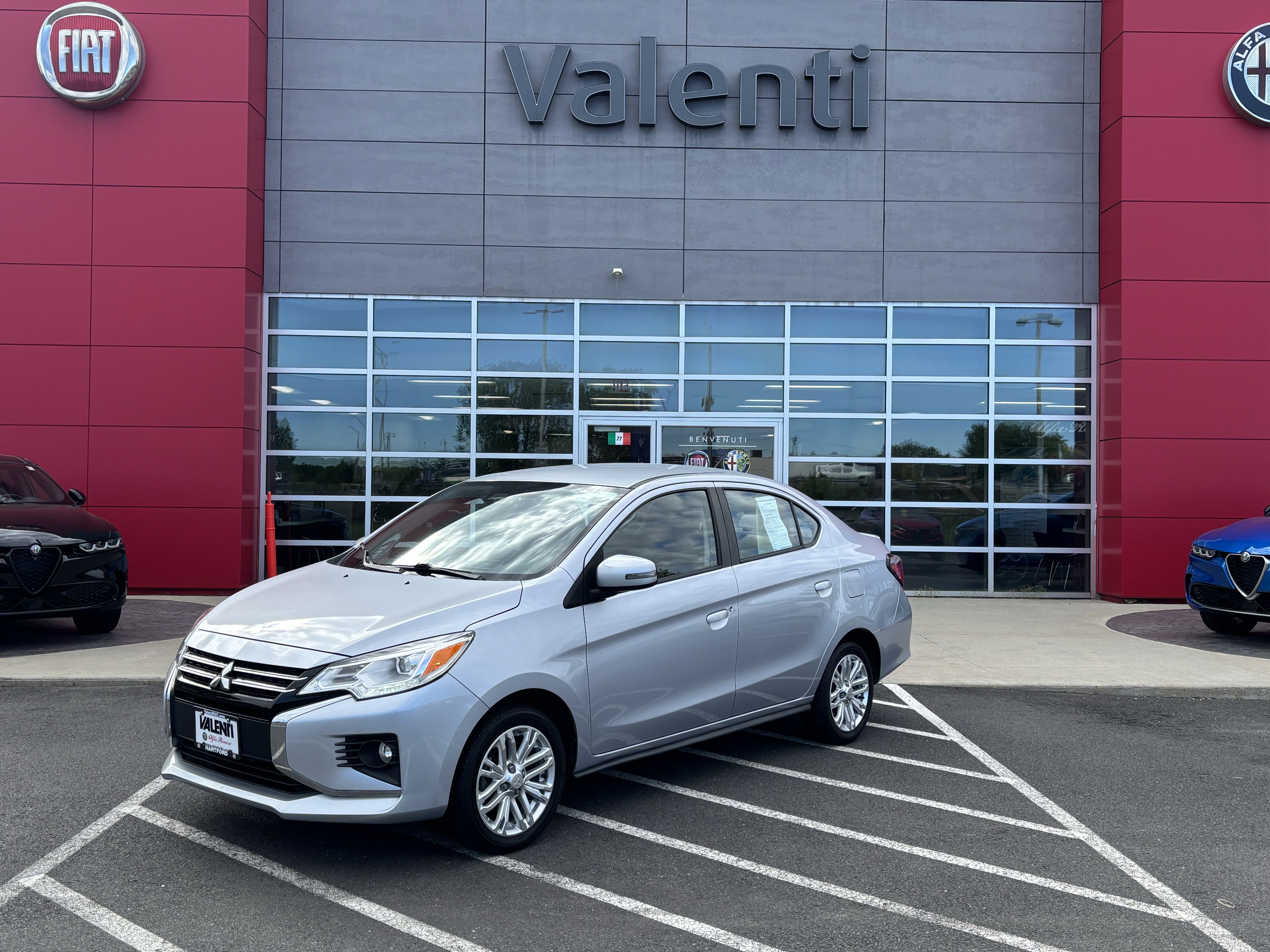 Used 2024 Mitsubishi Mirage G4 SE SE CVT