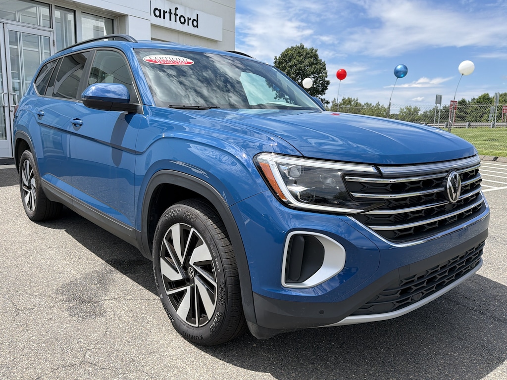 Certified 2026 Volkswagen Atlas SE w/Technology 2.0T SE w/Technology 4MOTION