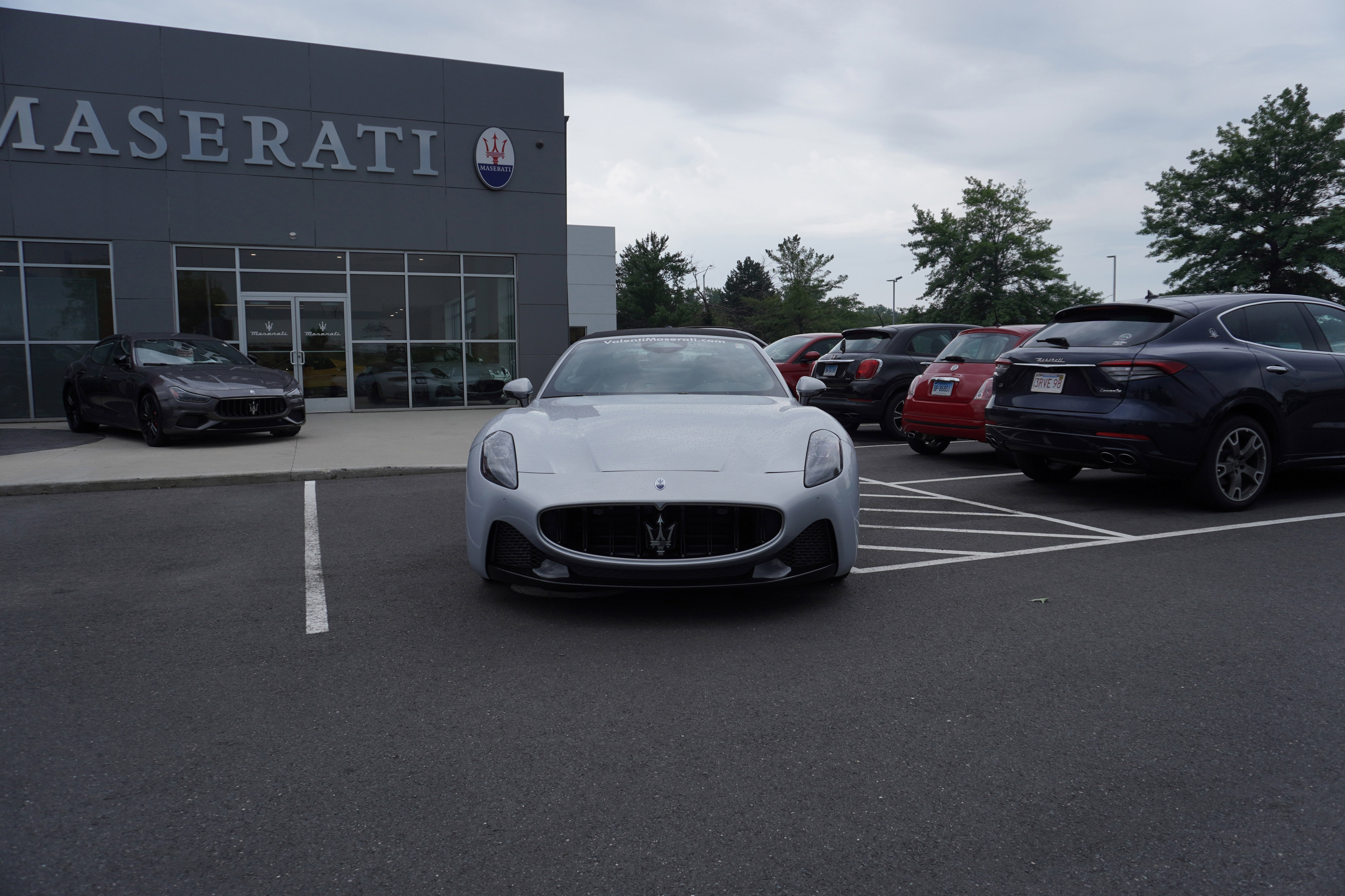 New 2025 Maserati GranCabrio Convertible