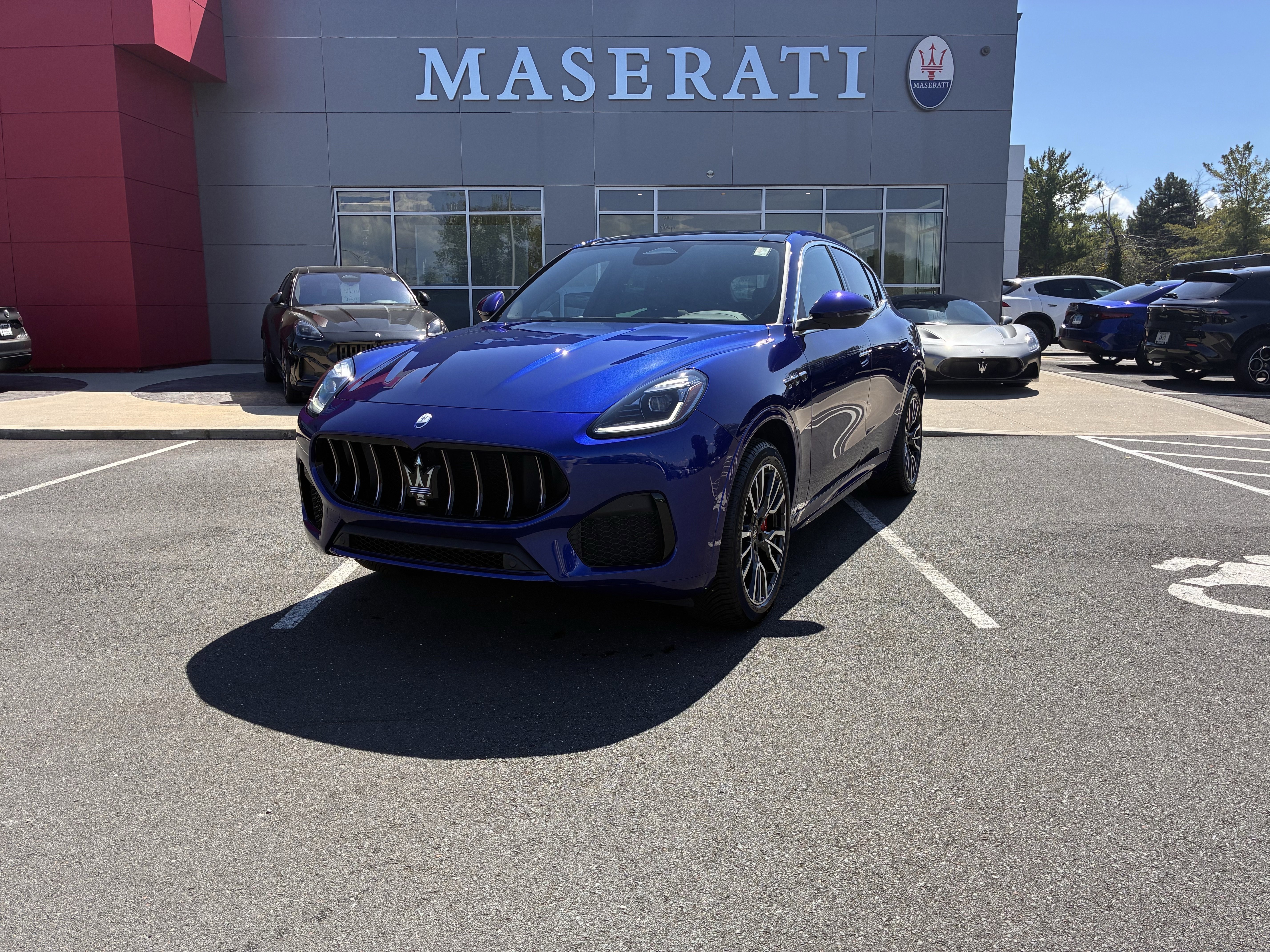 New 2025 Maserati Grecale AWD