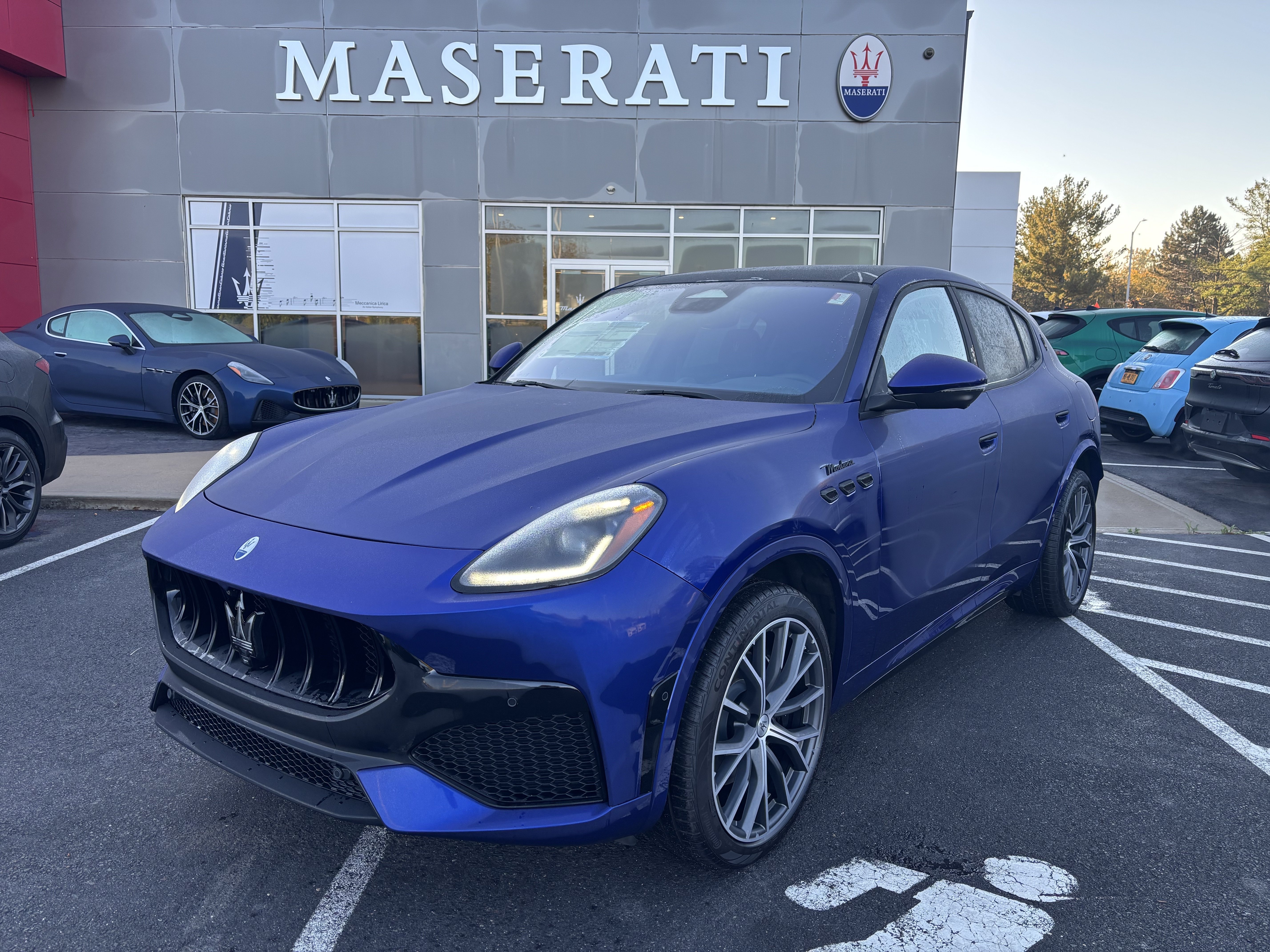 2027 Maserati Grecale MODENA
