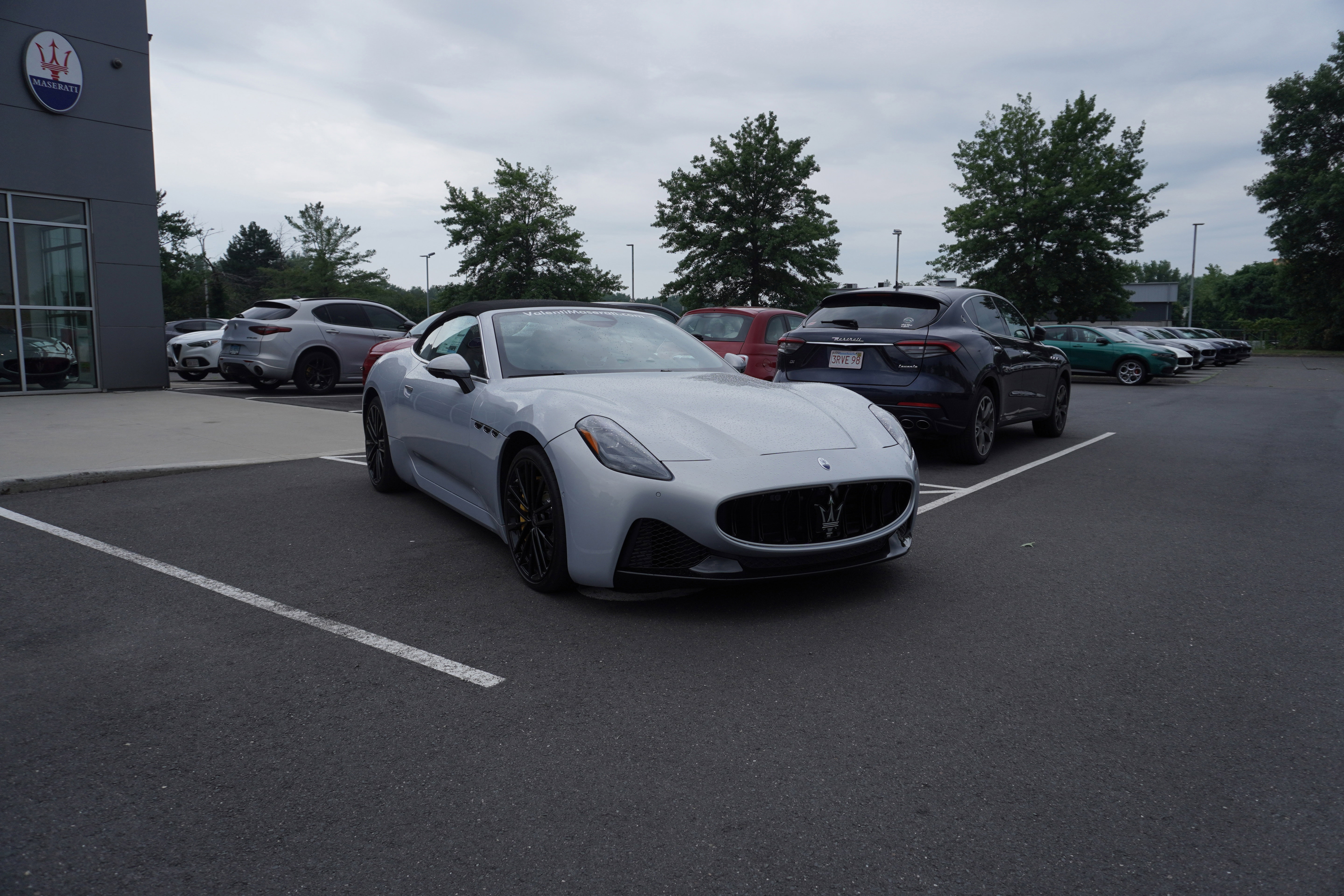 New 2025 Maserati GranCabrio Convertible