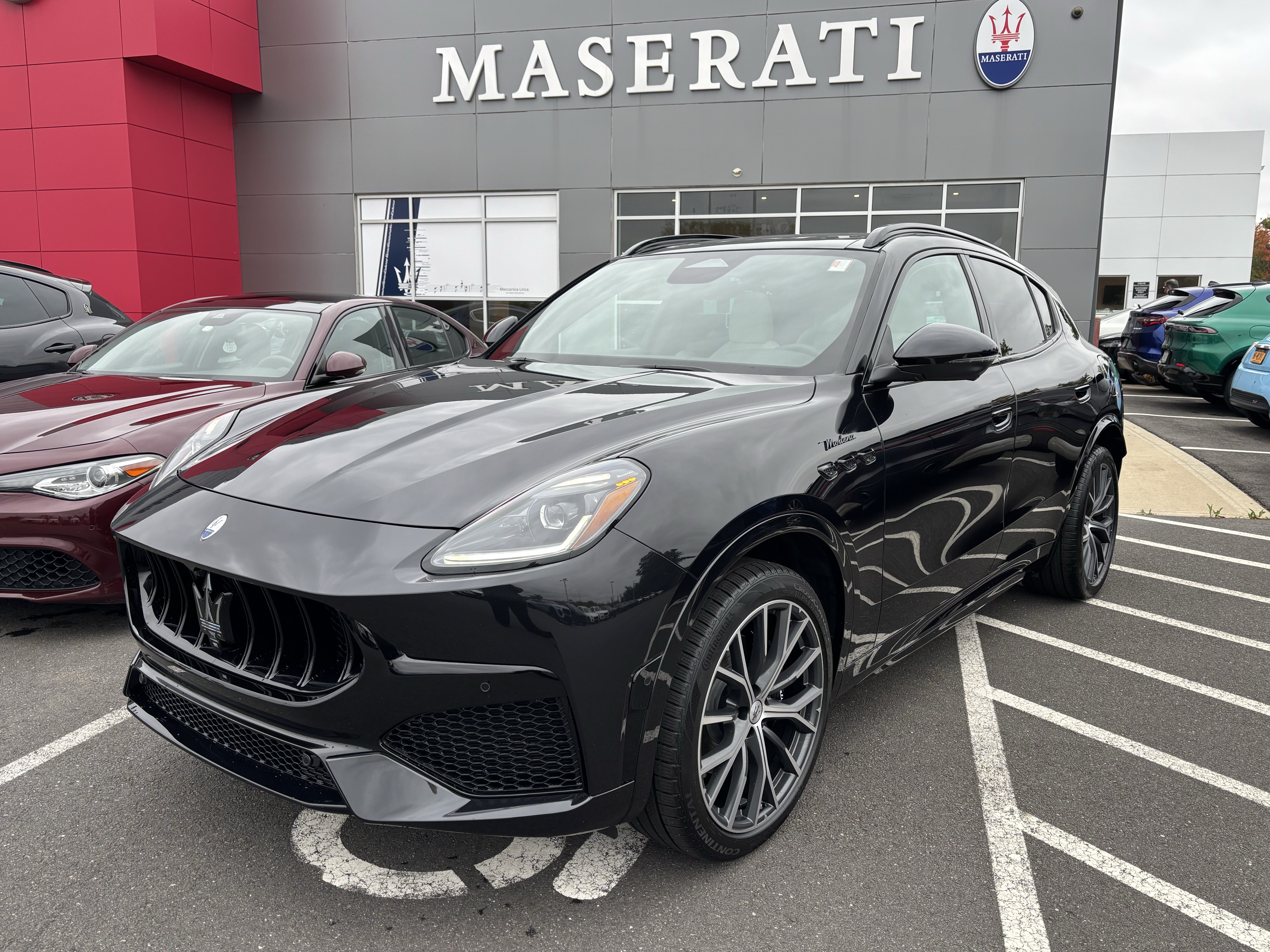 2027 Maserati Grecale MODENA