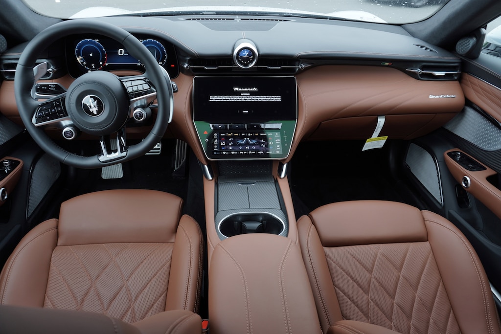 New 2025 Maserati GranCabrio Convertible