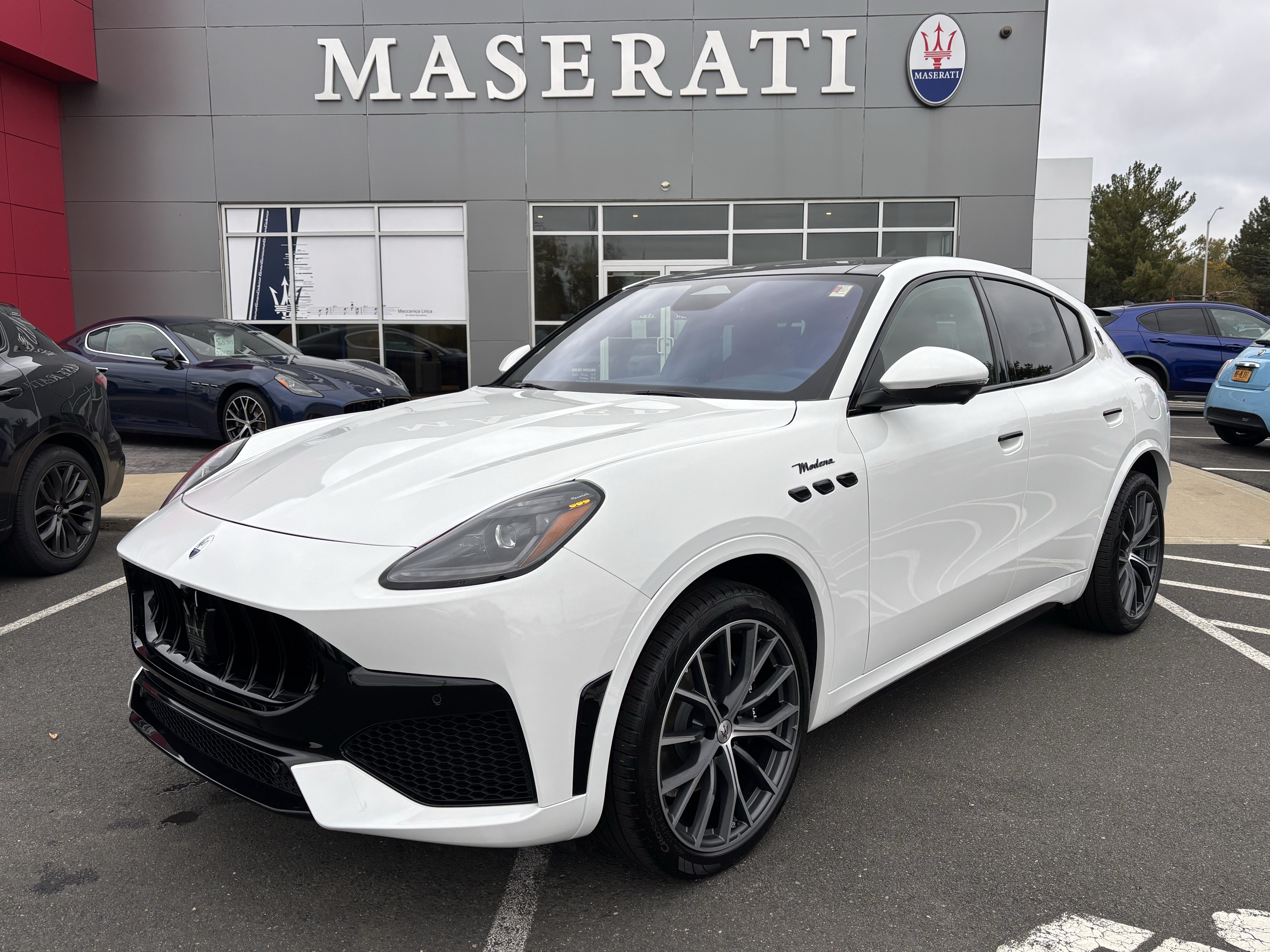 2027 Maserati Grecale MODENA