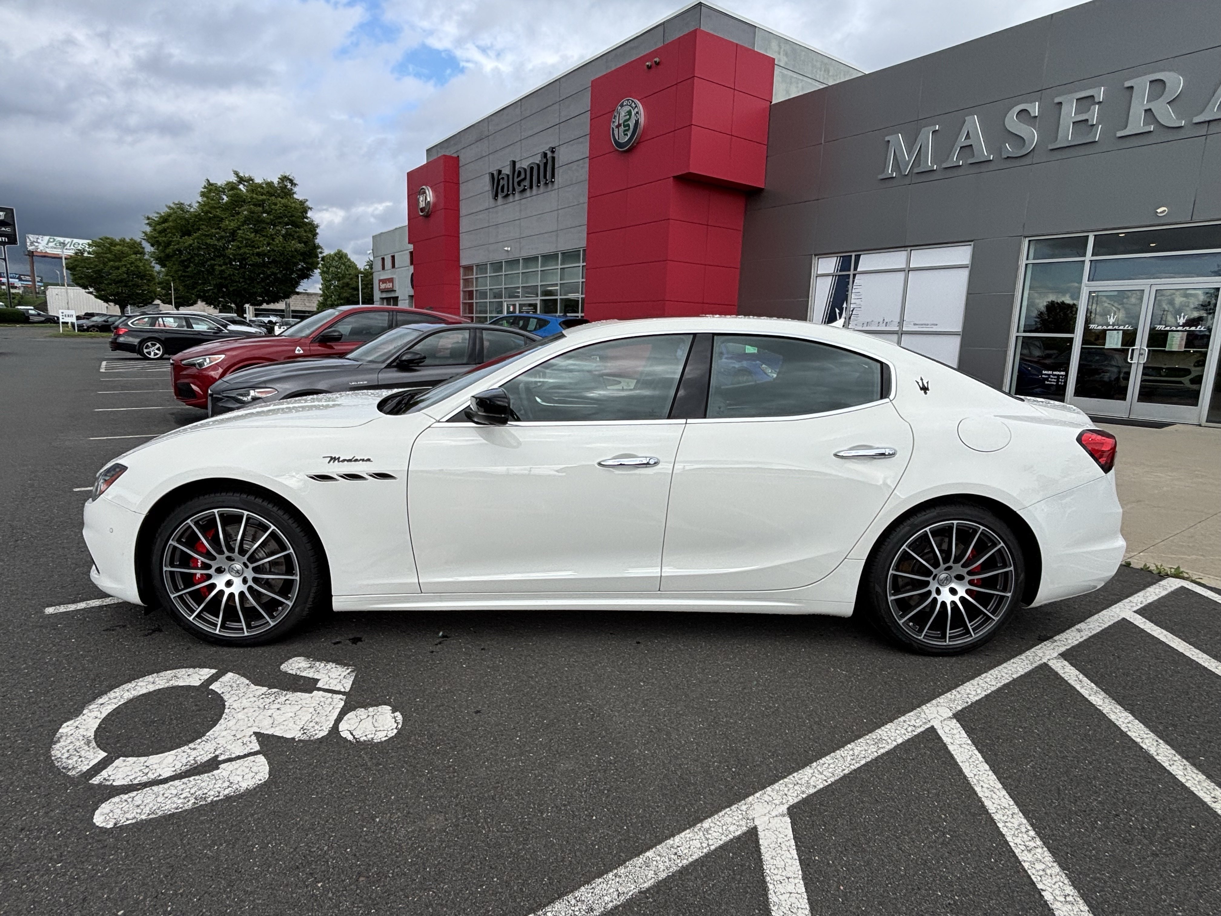 Certified 2024 Maserati Ghibli Modena Modena Ultima Q4 AWD