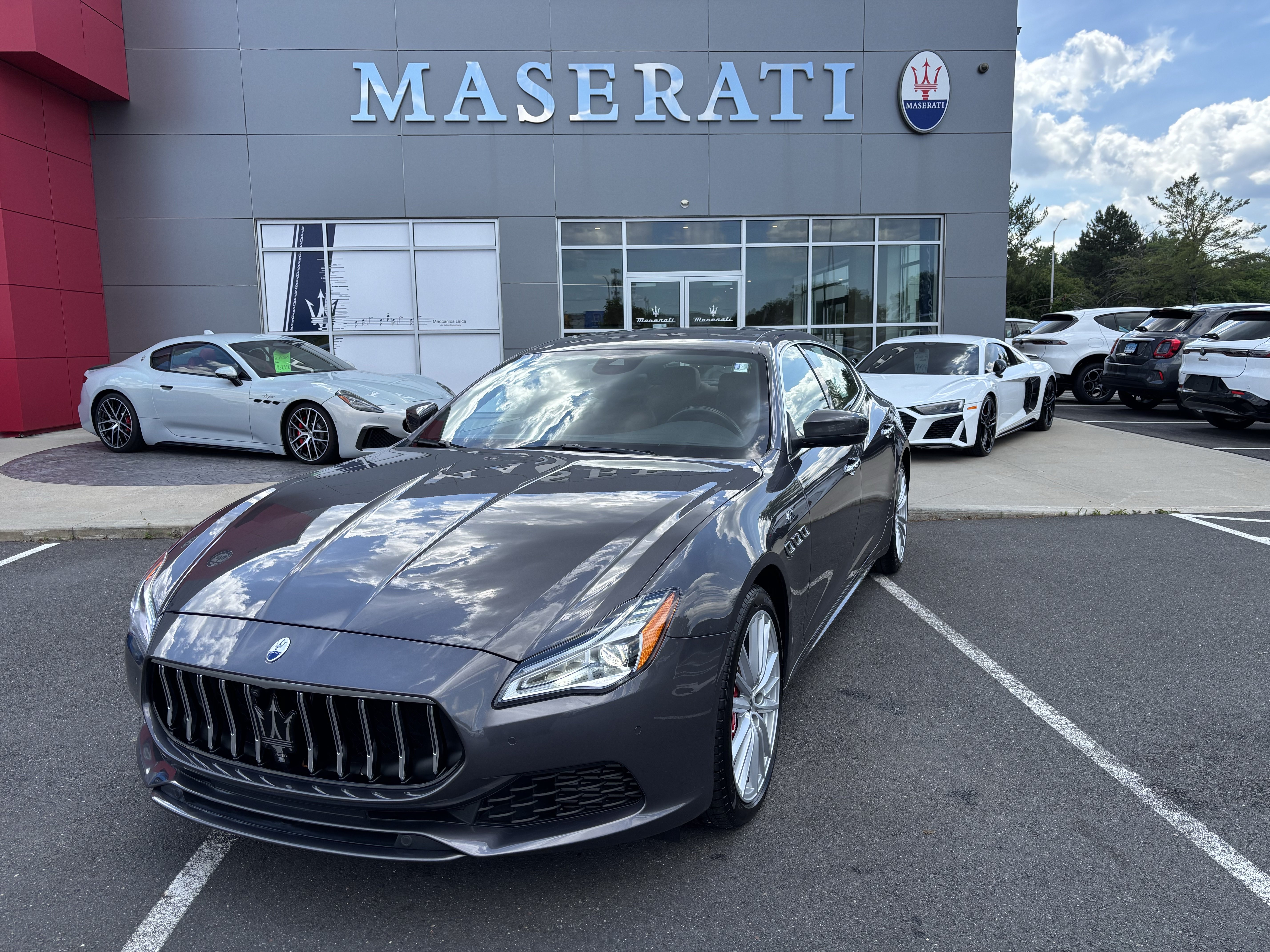 Certified 2023 Maserati Quattroporte GT GT RWD