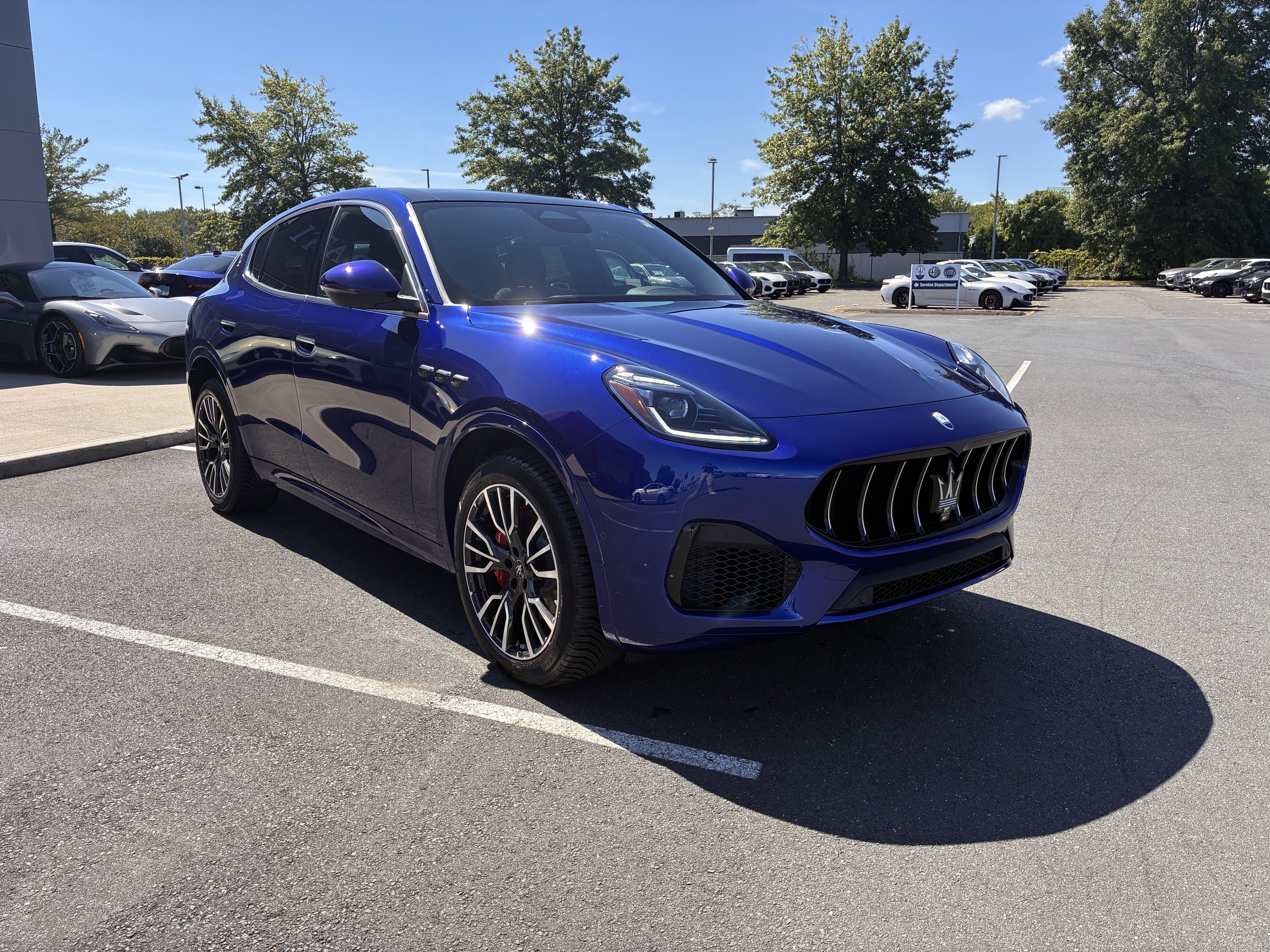 New 2025 Maserati Grecale AWD