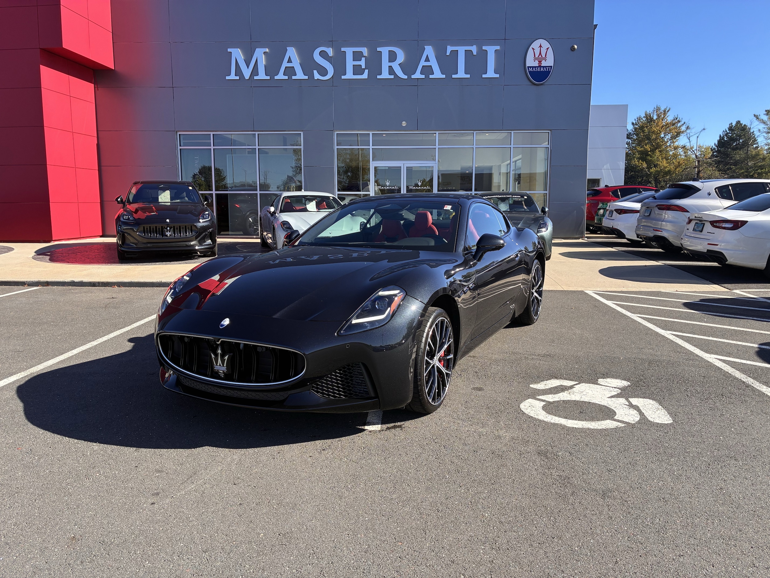 2025 Maserati GranTurismo Base