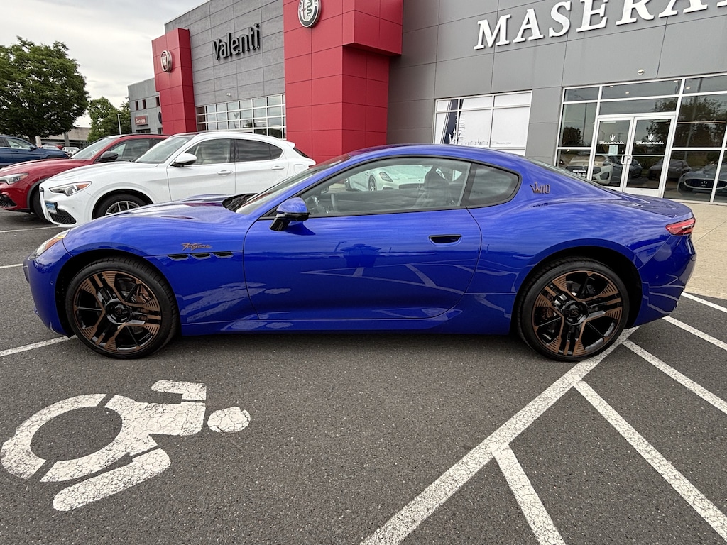 New 2025 Maserati GranTurismo Folgore Coupe