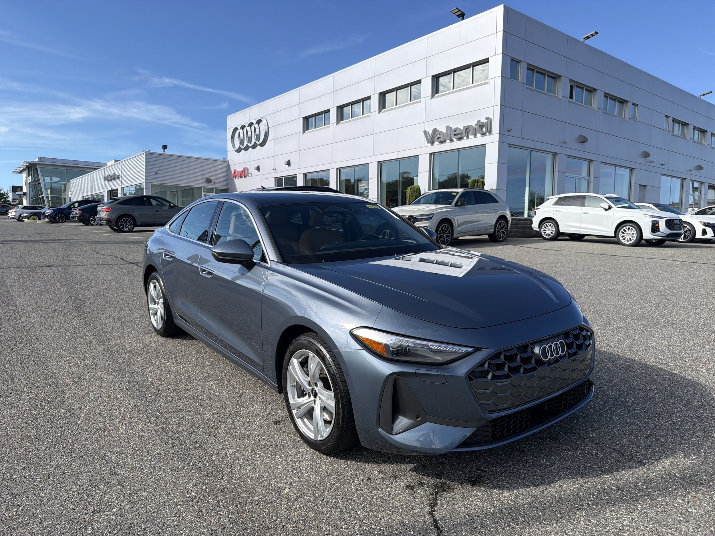 2025 Audi New A5