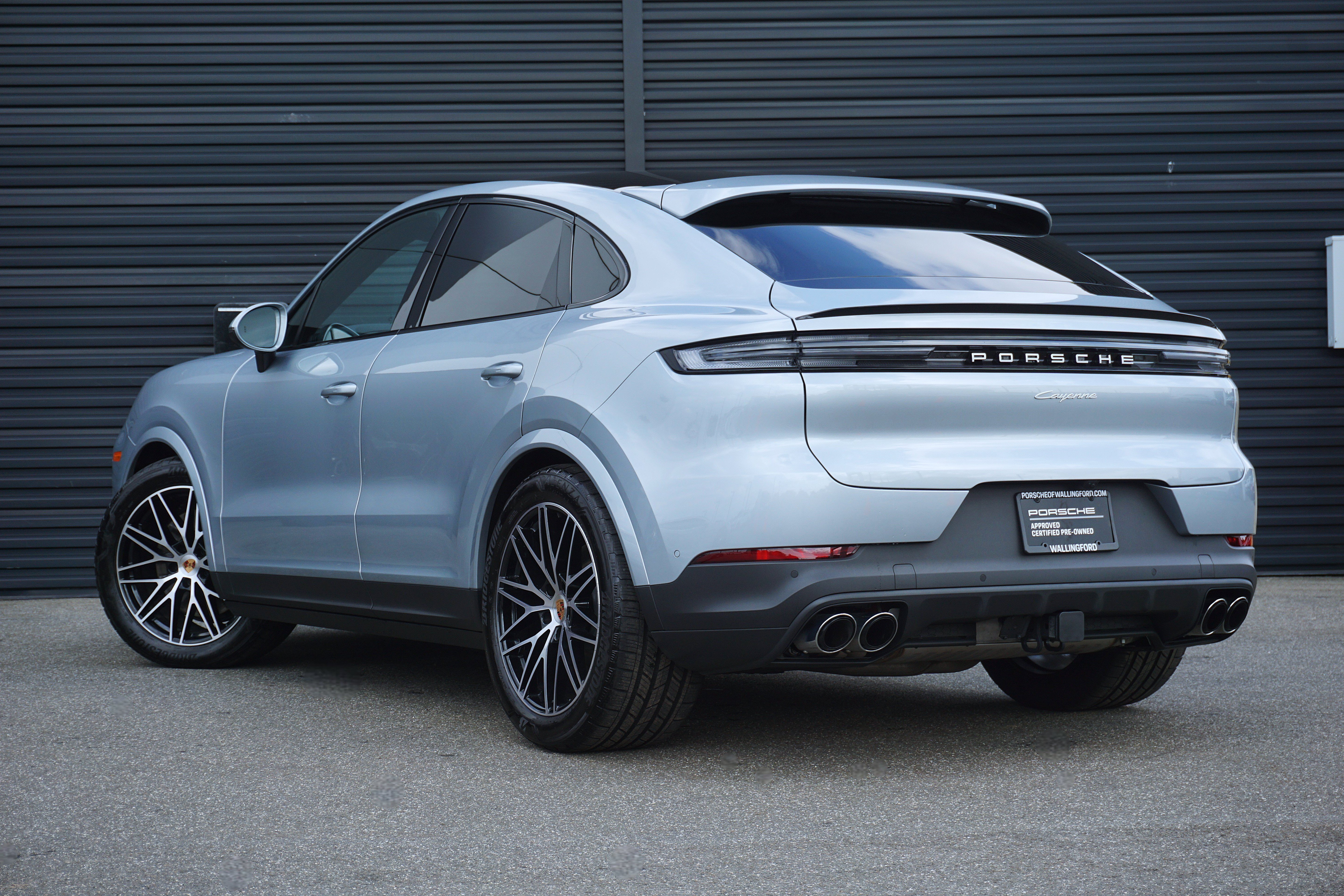 Certified 2026 Porsche Cayenne Coupe Coupe