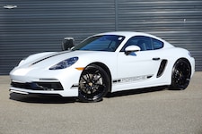 2024 Porsche 718 Cayman Style Edition Coupe