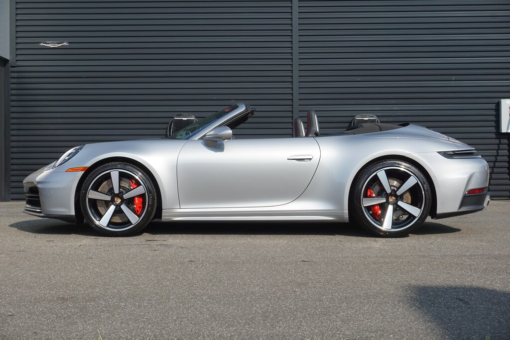 New 2026 Porsche 911 Carrera S Carrera S Cabriolet