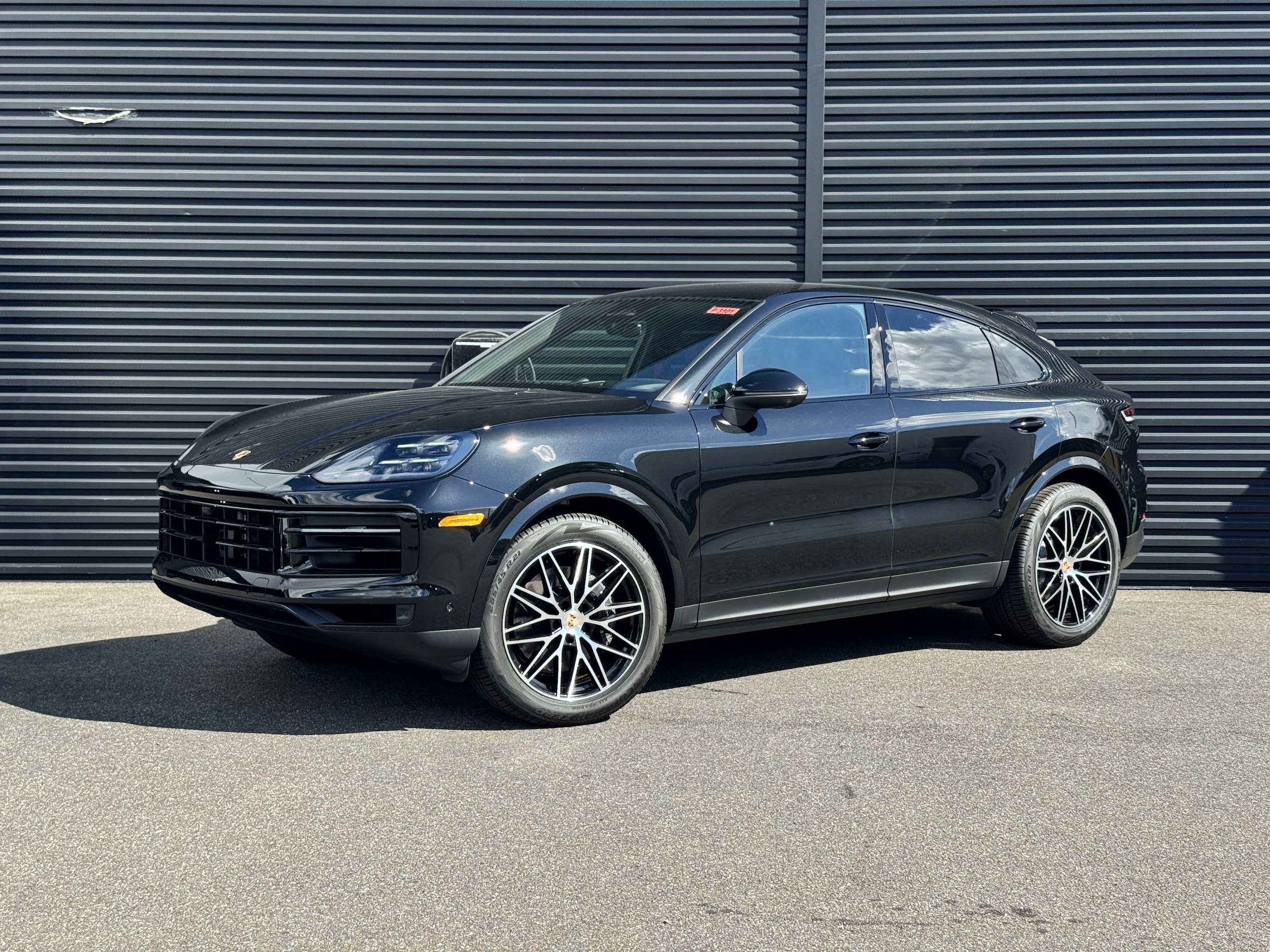 2026 Porsche Cayenne Coupe Base