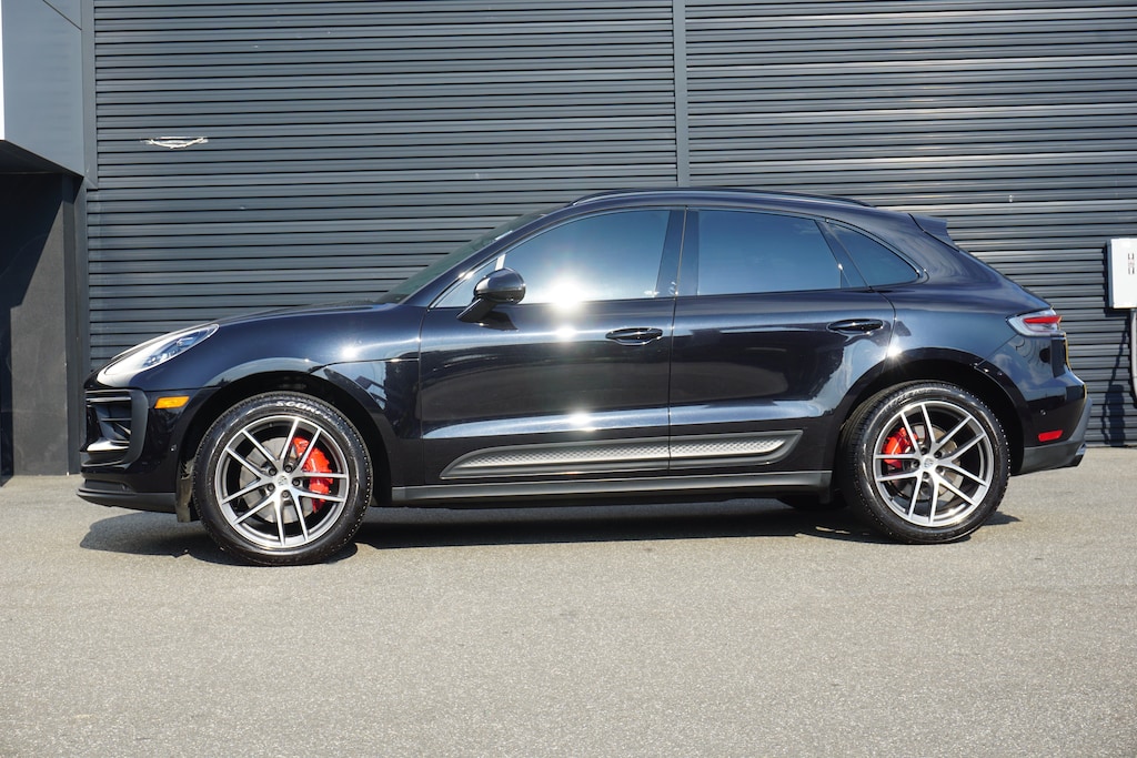 Certified 2022 Porsche Macan S S AWD