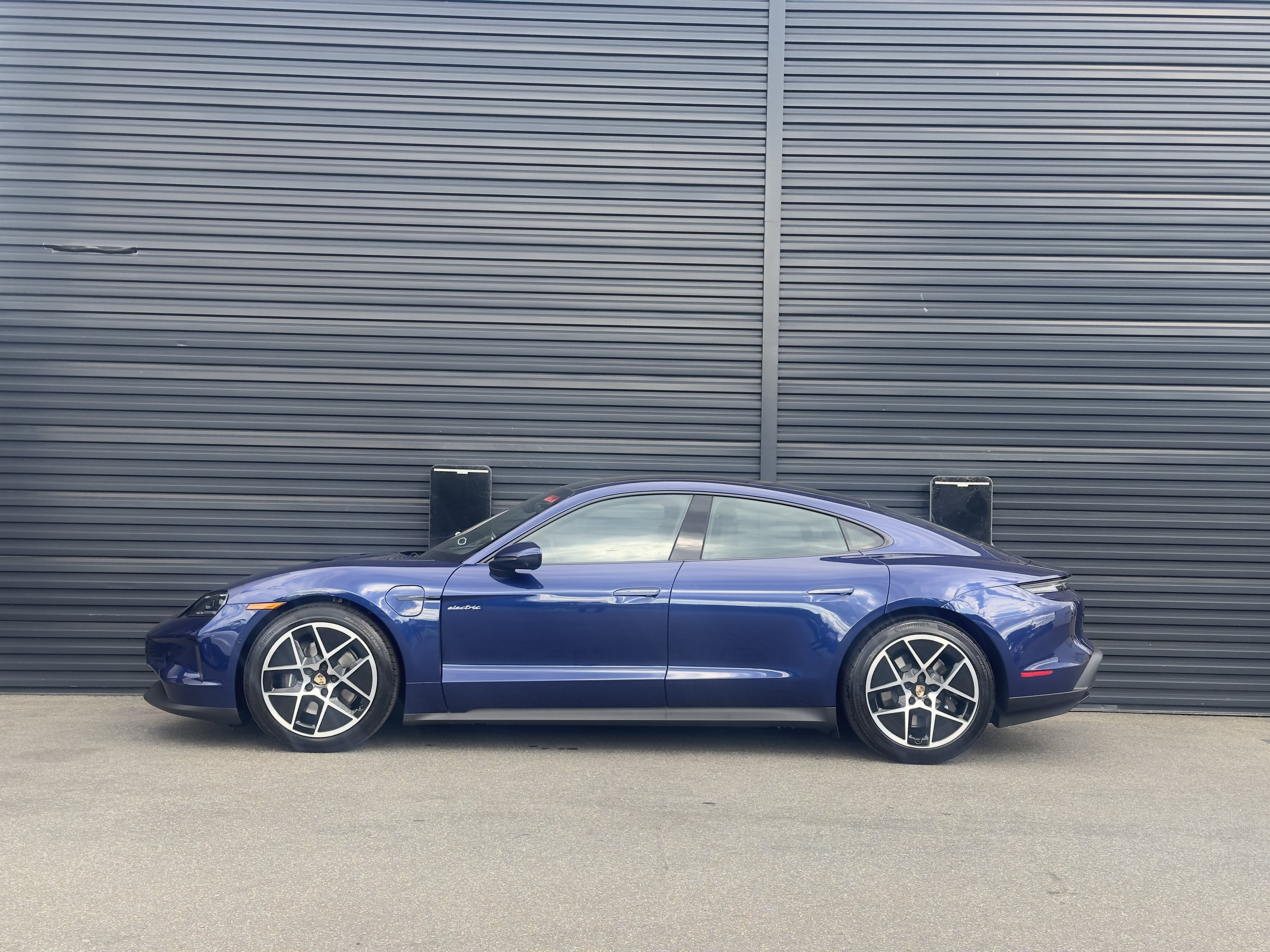 Certified 2025 Porsche Taycan 4 4 AWD