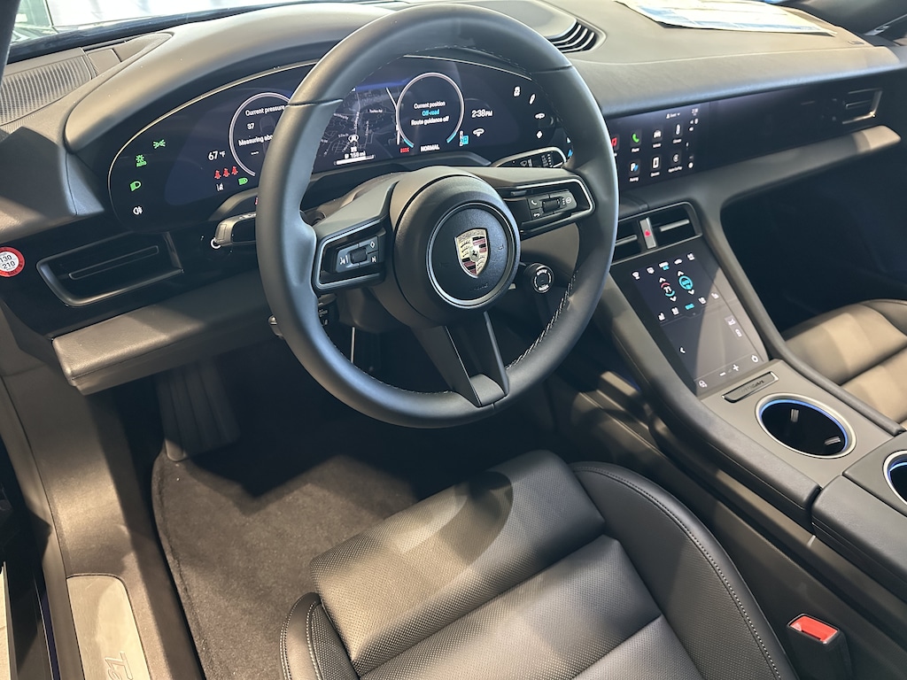 Certified 2025 Porsche Taycan 4 4 AWD