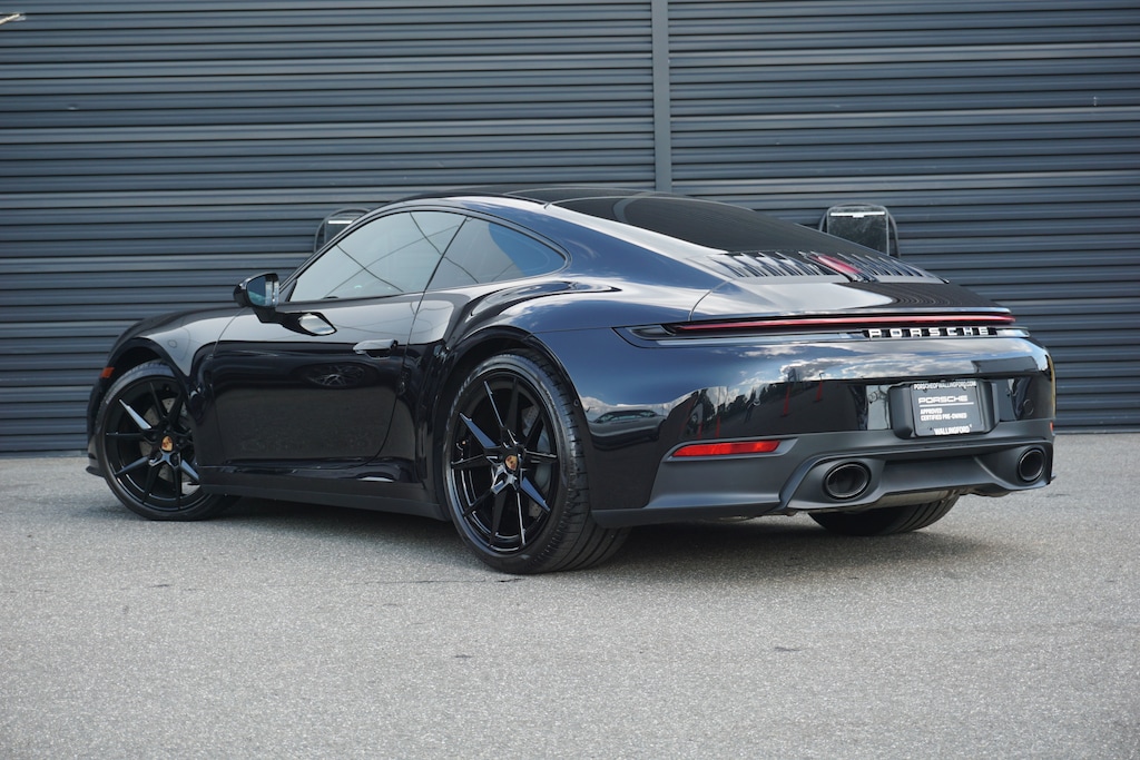Certified 2025 Porsche 911 Carrera Coupe