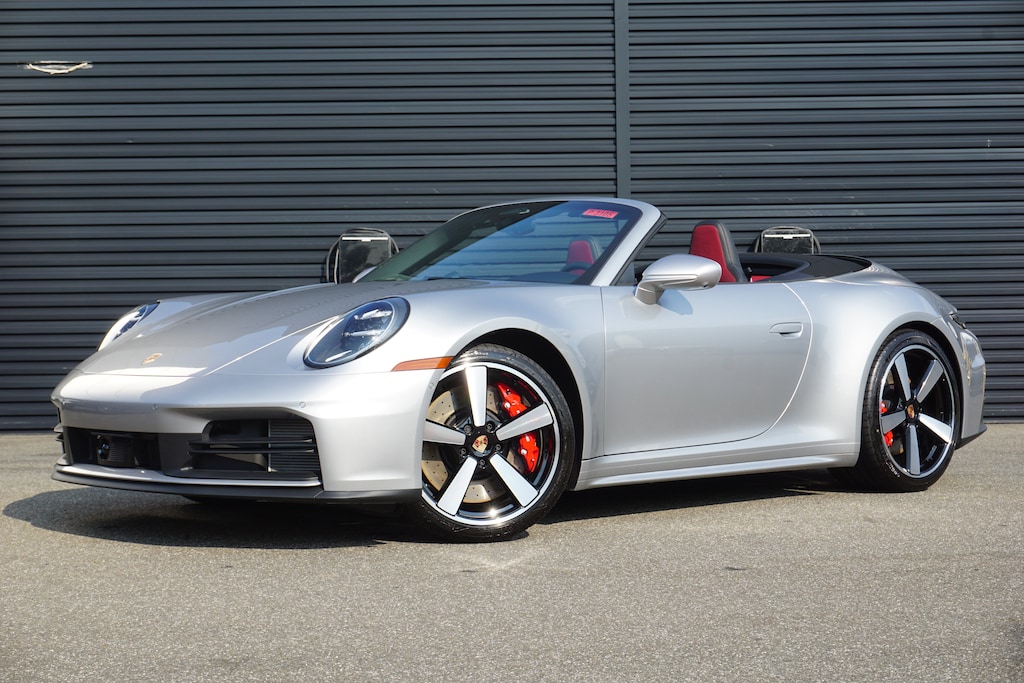 New 2026 Porsche 911 Carrera S Carrera S Cabriolet