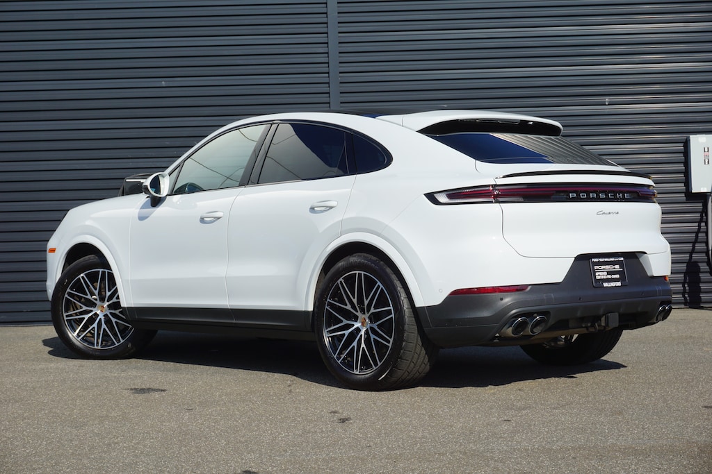 Certified 2025 Porsche Cayenne 4DR CPE AWD Coupe