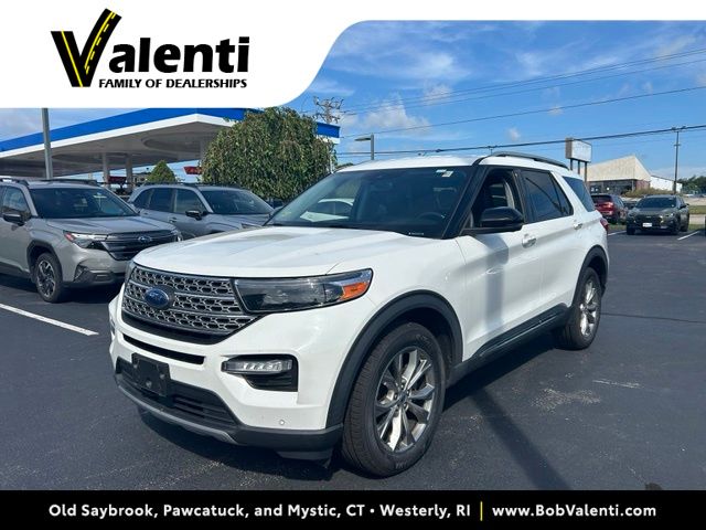 2020 Ford Explorer