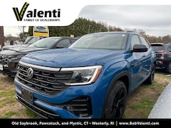 2025 Volkswagen Atlas Cross Sport 2.0T SEL R-Line Black SUV