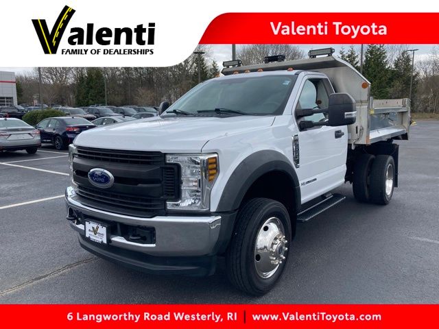 2019 Ford F-550 Super Duty Chassis Cab