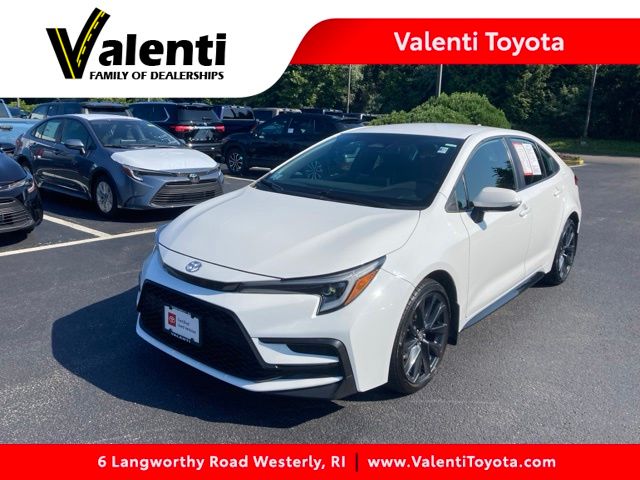 2023 Toyota Corolla Sedan 