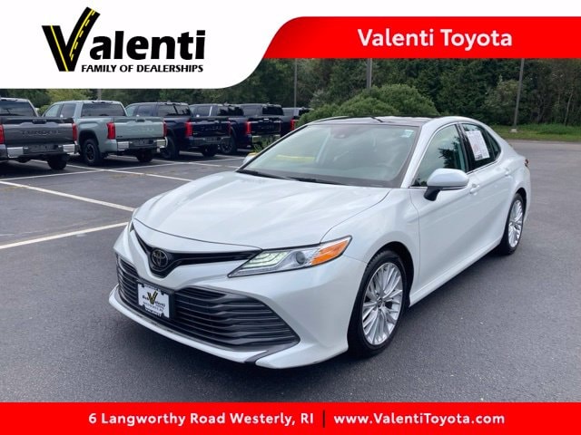2020 Toyota Camry Sedan 