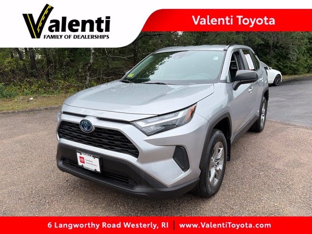 2024 Toyota RAV4 Hybrid SUV 