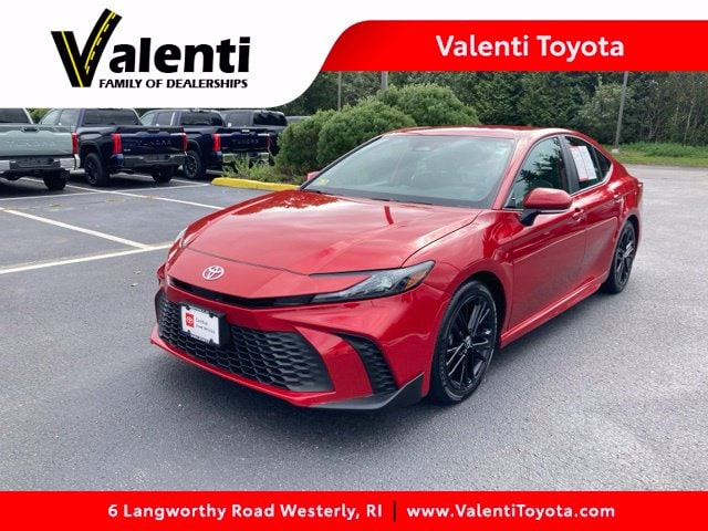 2025 Toyota Camry Sedan 